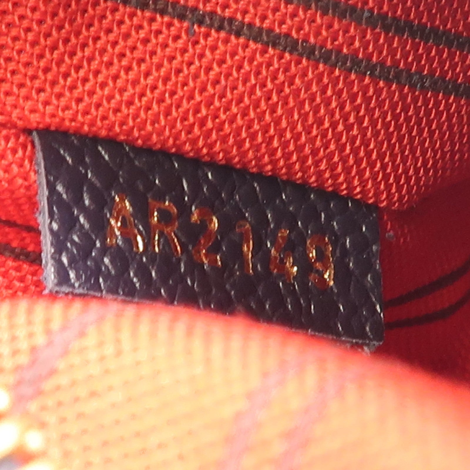 LOUIS VUITTON Monogram Empreinte Pochette Metis金扣手挽肩背兩用袋