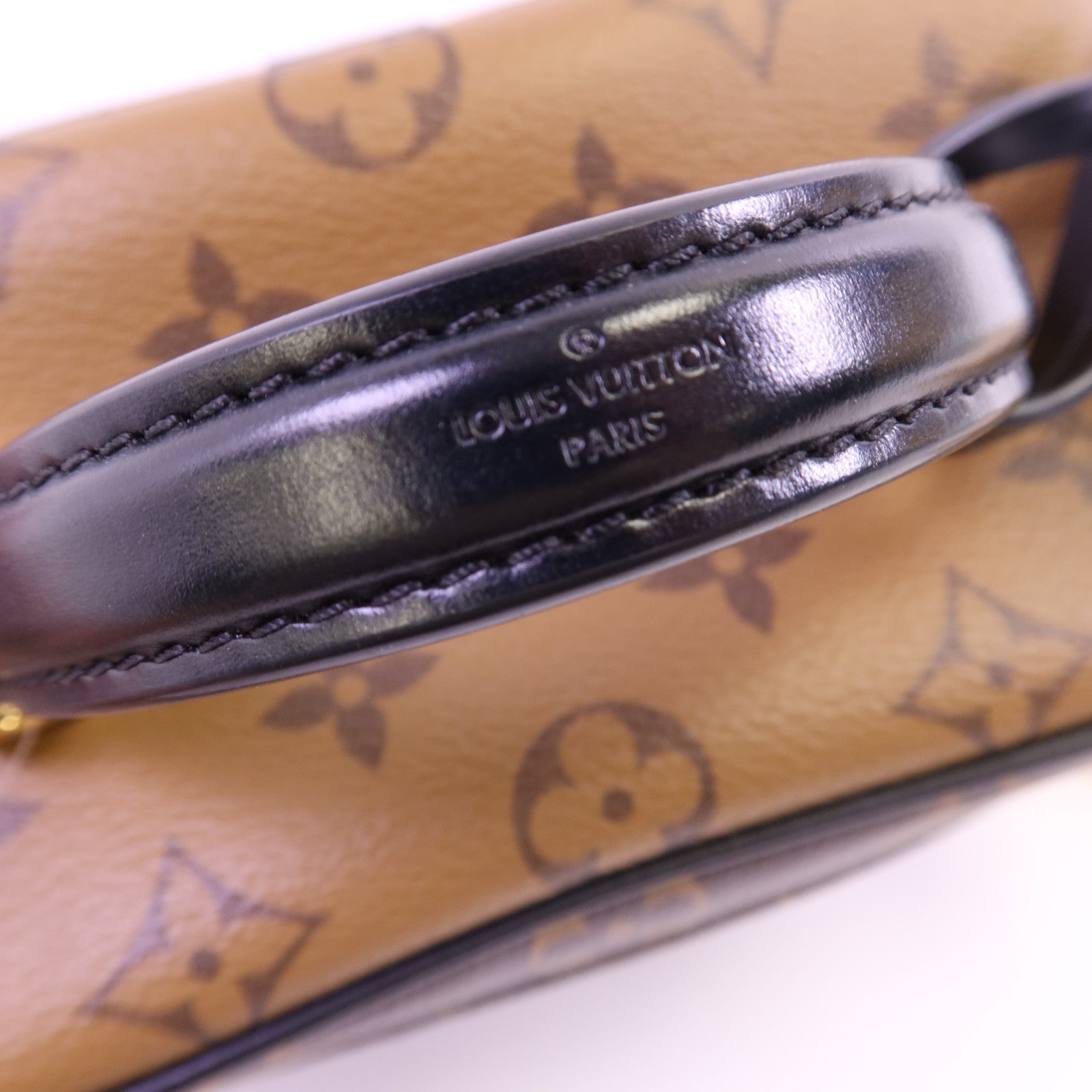 LOUIS VUITTON 【激減優惠】Monogram Reverse Vanity PM金扣鏈帶手挽肩背兩用袋