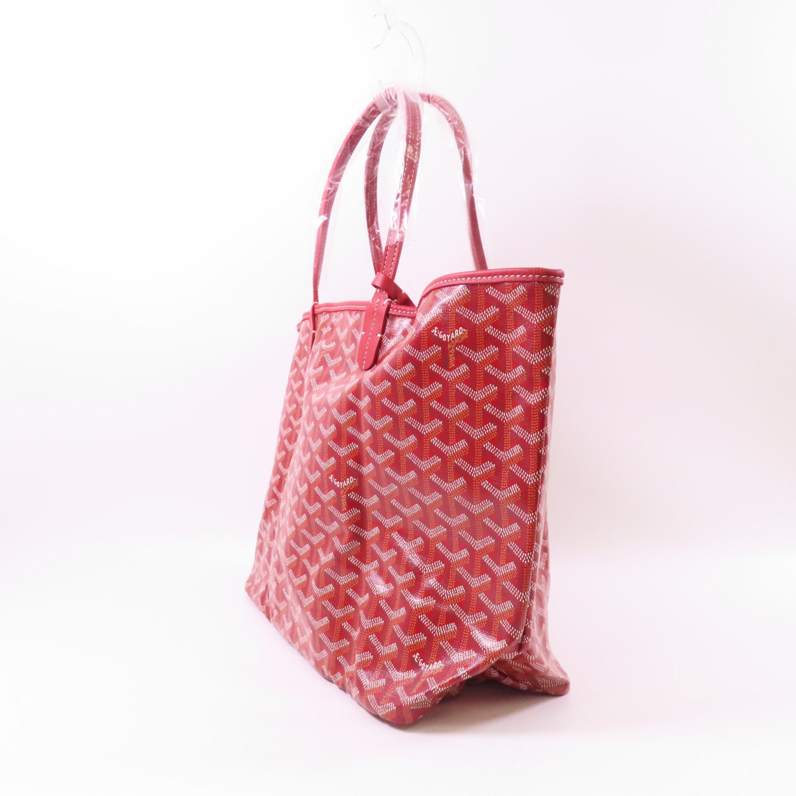 GOYARD 塗層帆布Saint Louis PM肩背袋/手挽袋