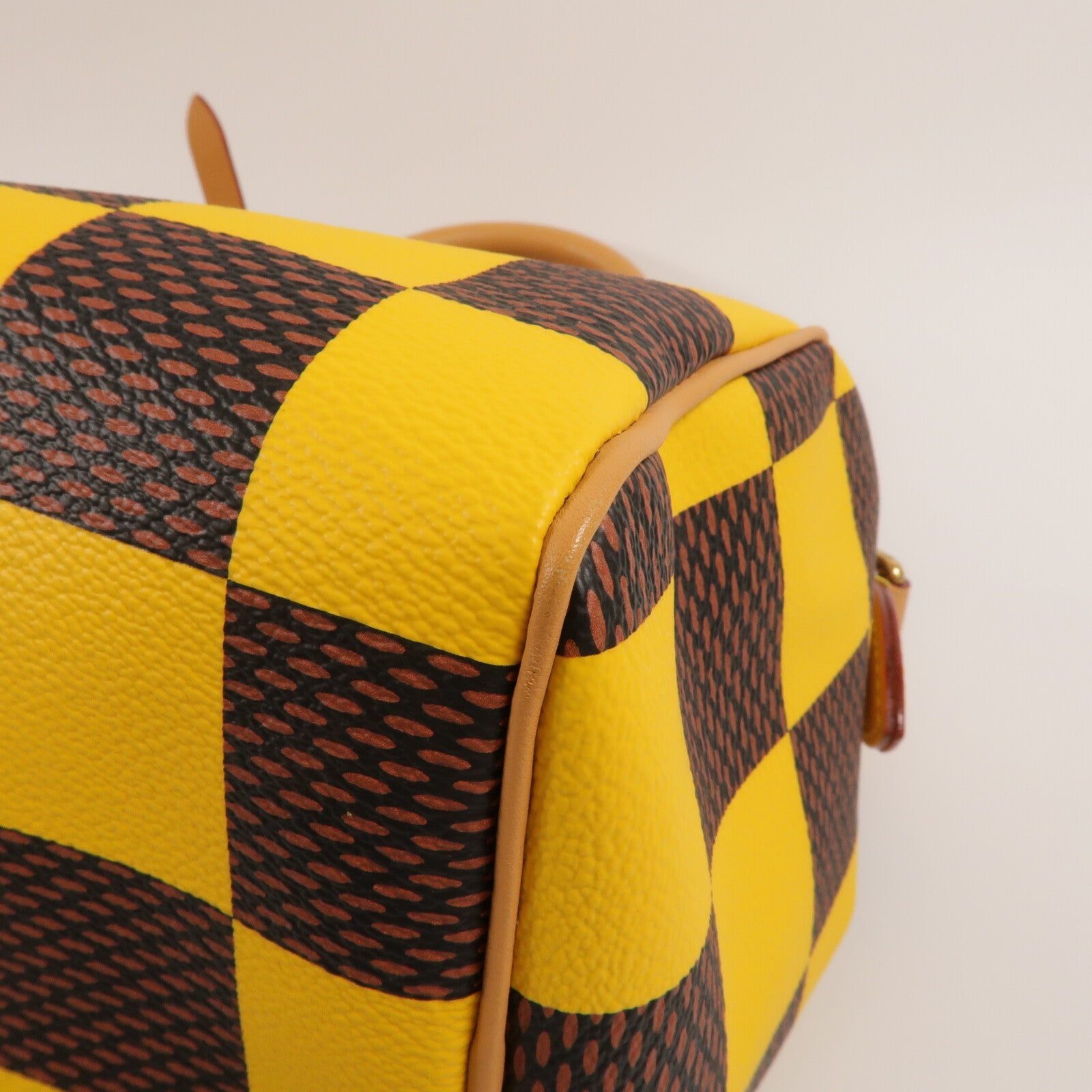 LOUIS VUITTON Damier Pop Speedy Bandouliere 25 Damier Pop手挽肩背兩用袋