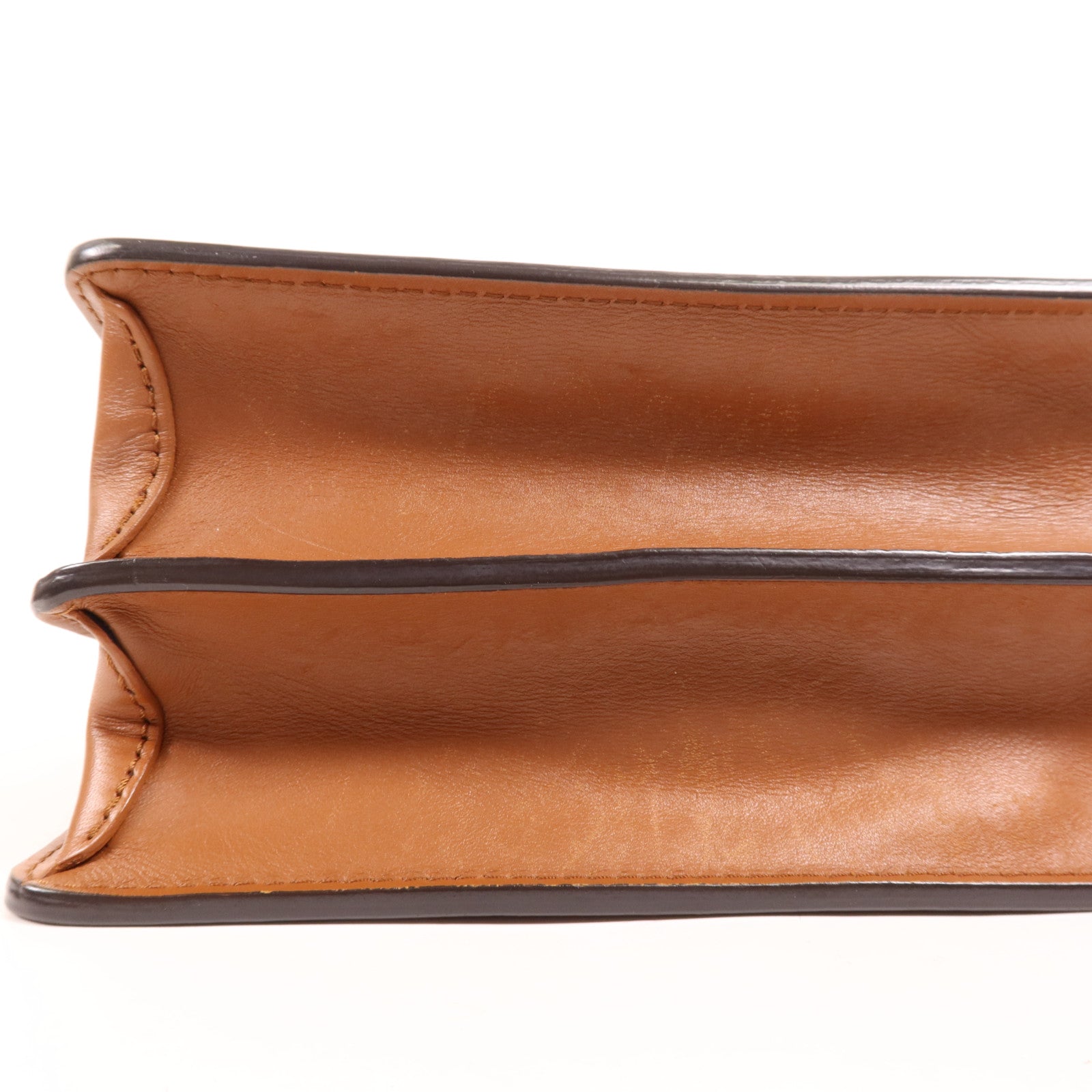 LOUIS VUITTON Monogram Reverse Mini Dauphine金扣肩背袋