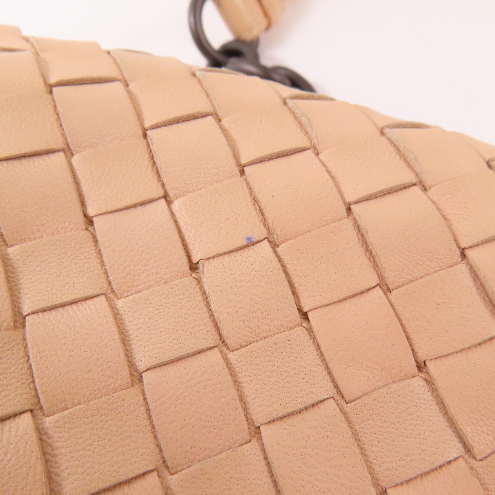 BOTTEGA VENETA 羊皮皮革Shoulder Bag肩背袋