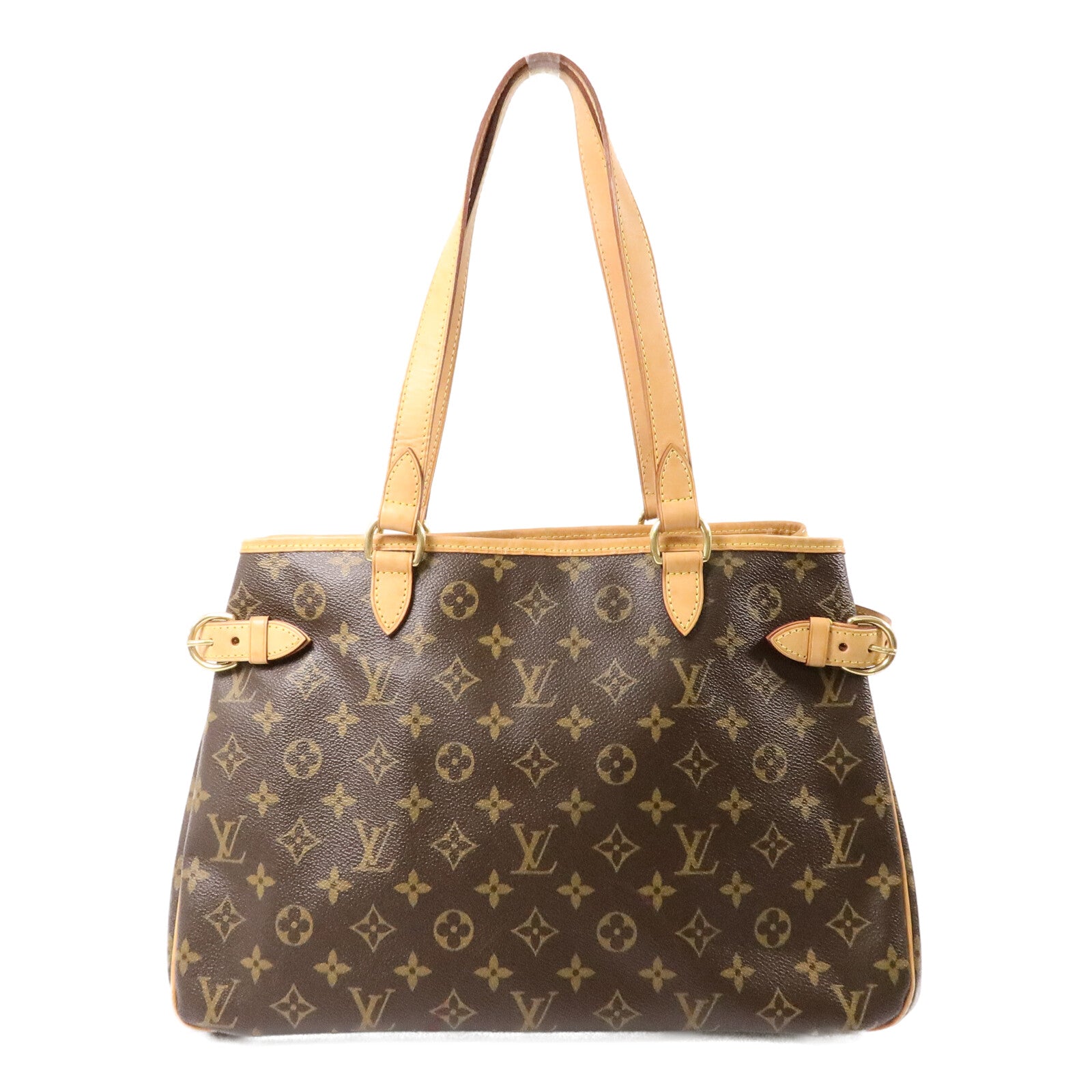 LOUIS VUITTON Monogram Batignolles Horizontal金扣肩背袋