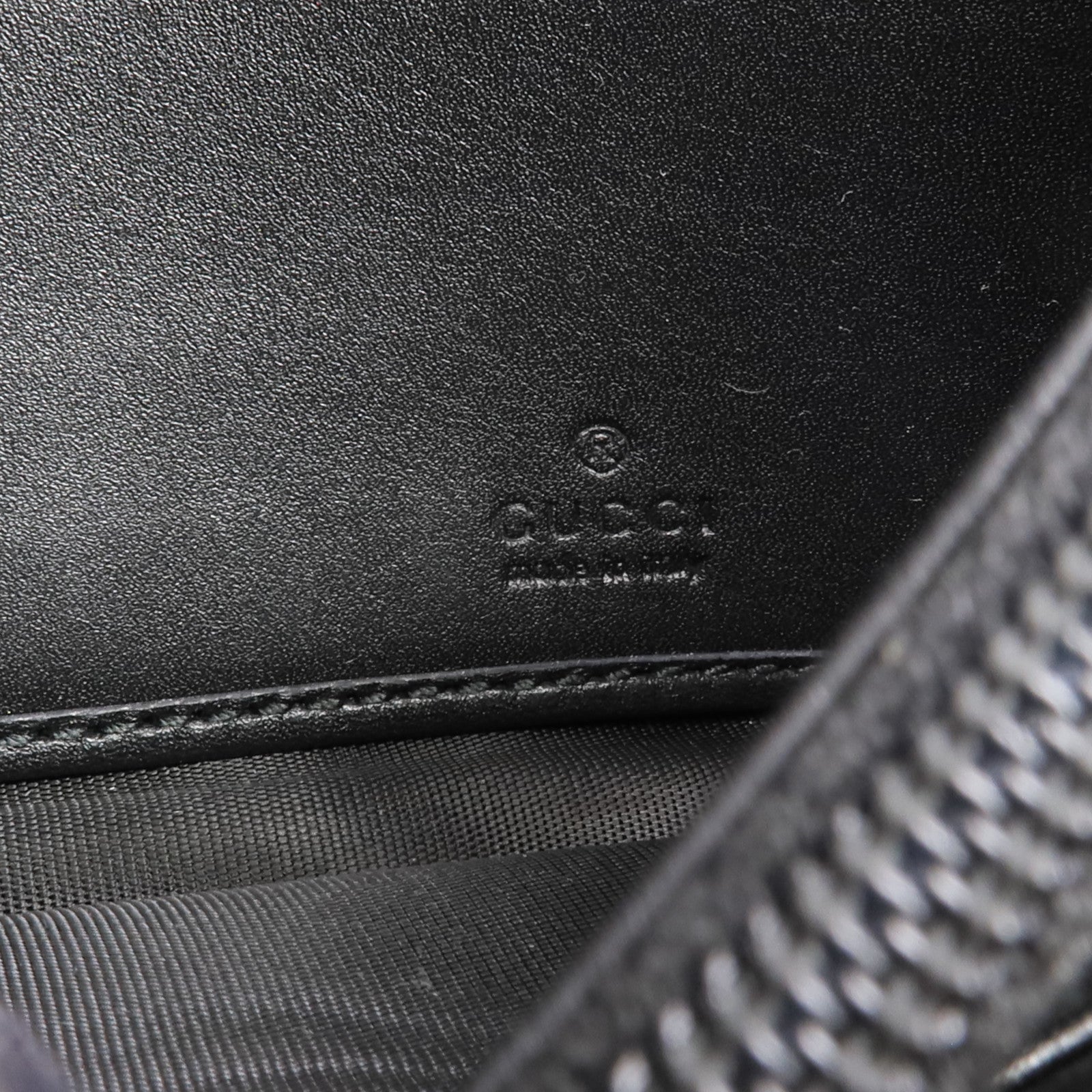 GUCCI 牛皮皮革GG Marmont Long Wallet金扣長錢包