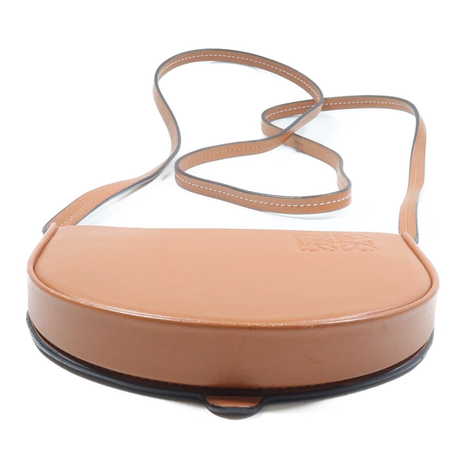 LOEWE 牛皮皮革Heel Pouch Mini肩背袋