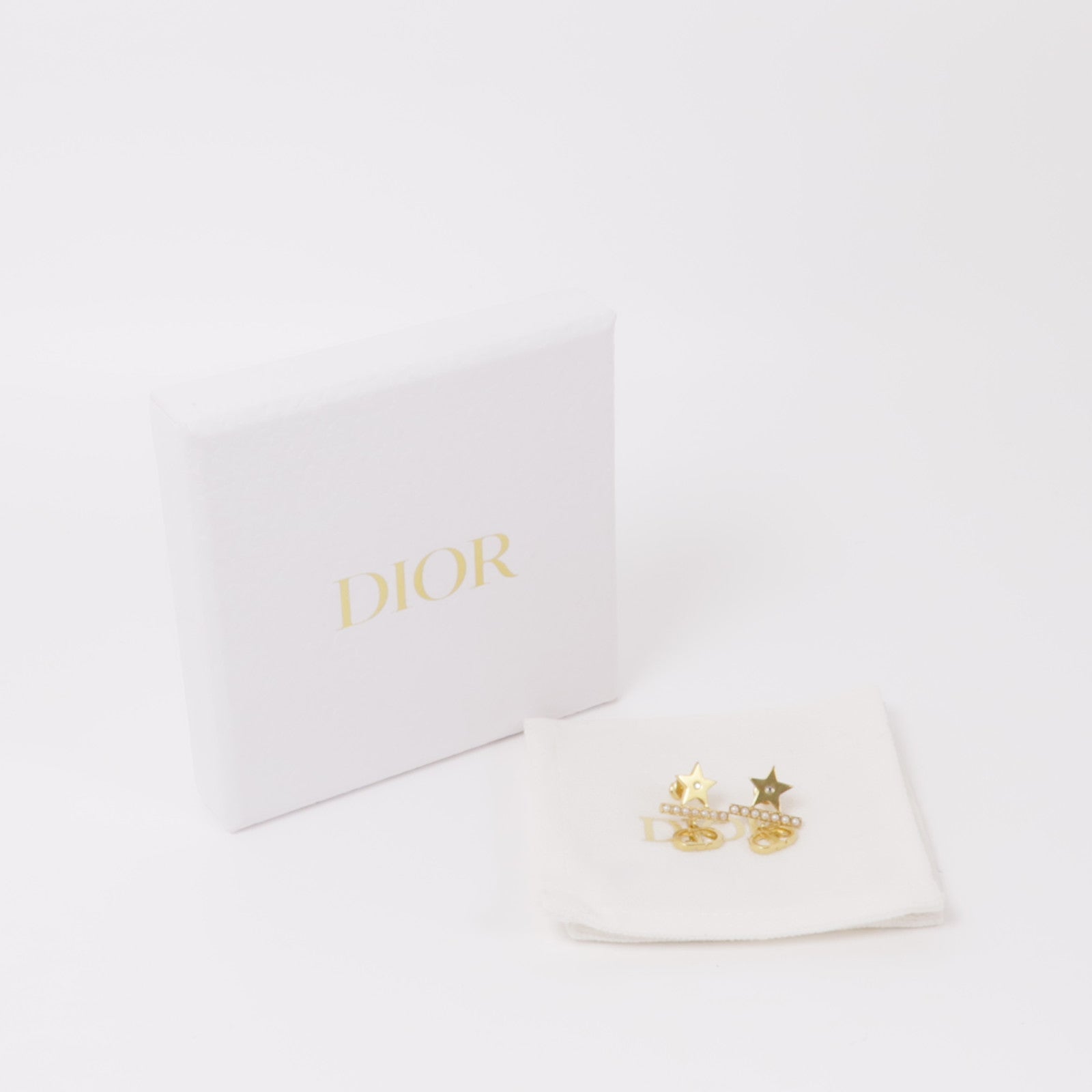 Dior 金屬Petit CD Earring耳環