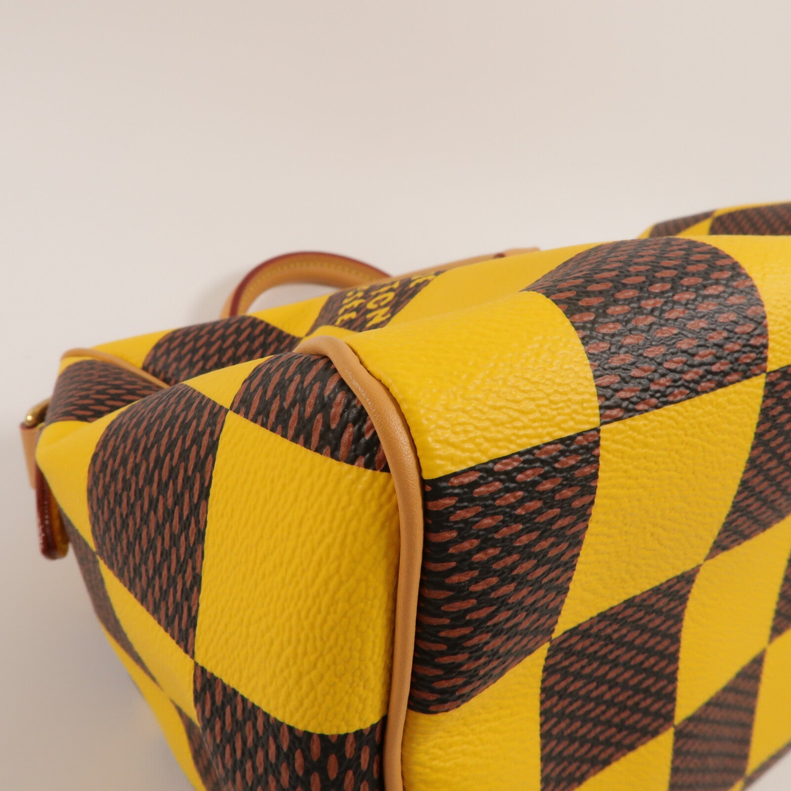 LOUIS VUITTON Damier Pop Speedy Bandouliere 25 Damier Pop手挽肩背兩用袋