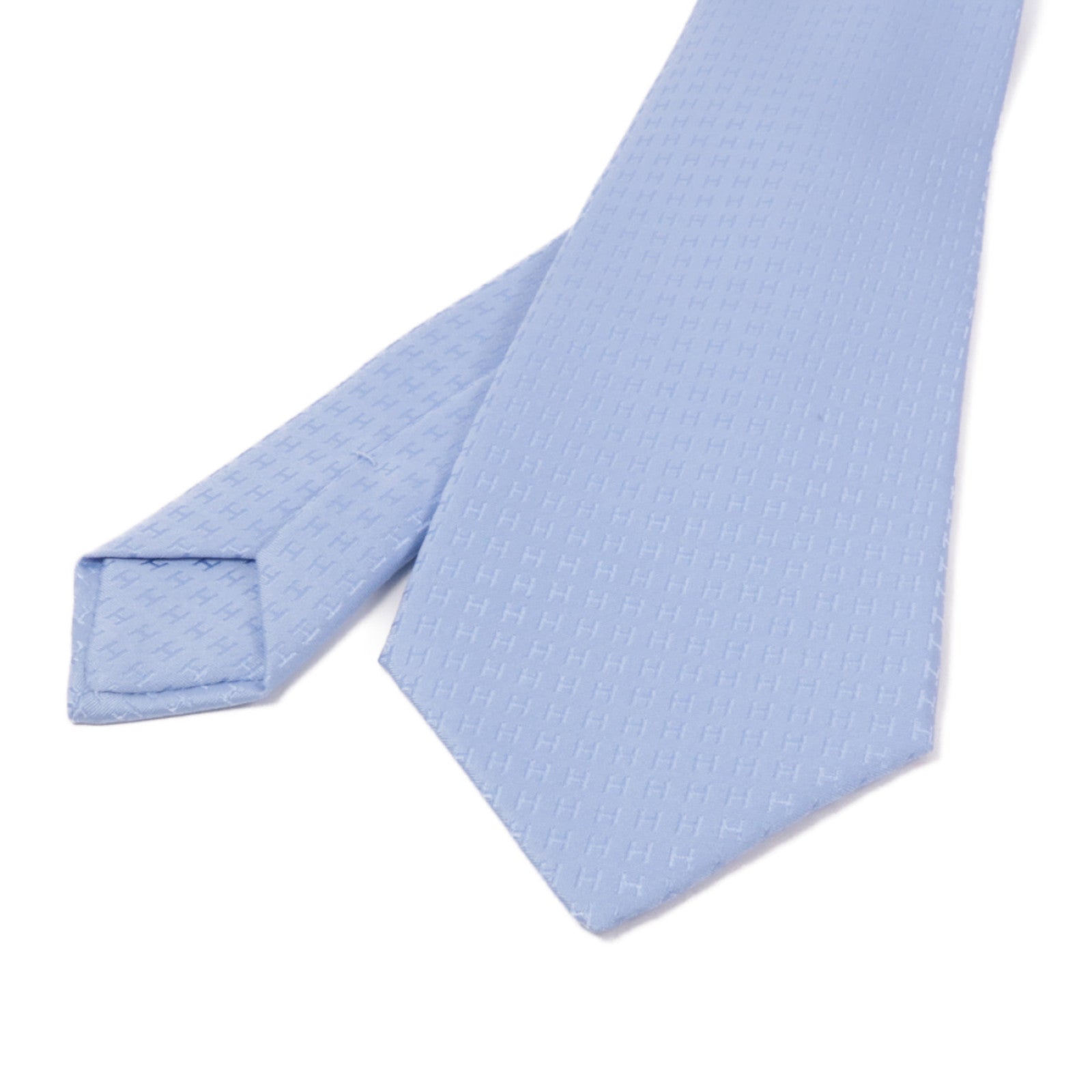 HERMES 絲質Tie領帶