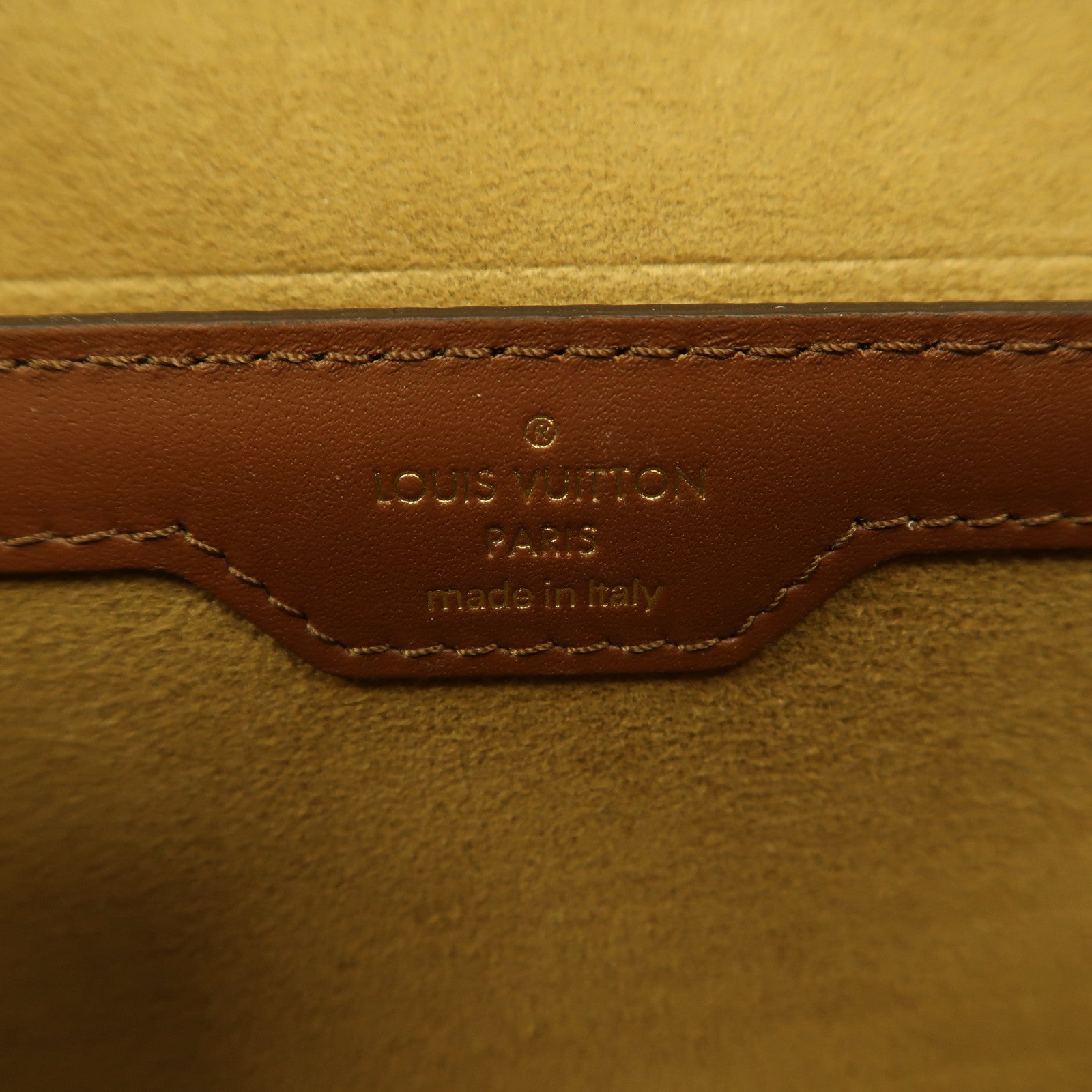 LOUIS VUITTON Monogram Papillon Trunk金扣手挽肩背兩用袋棕色