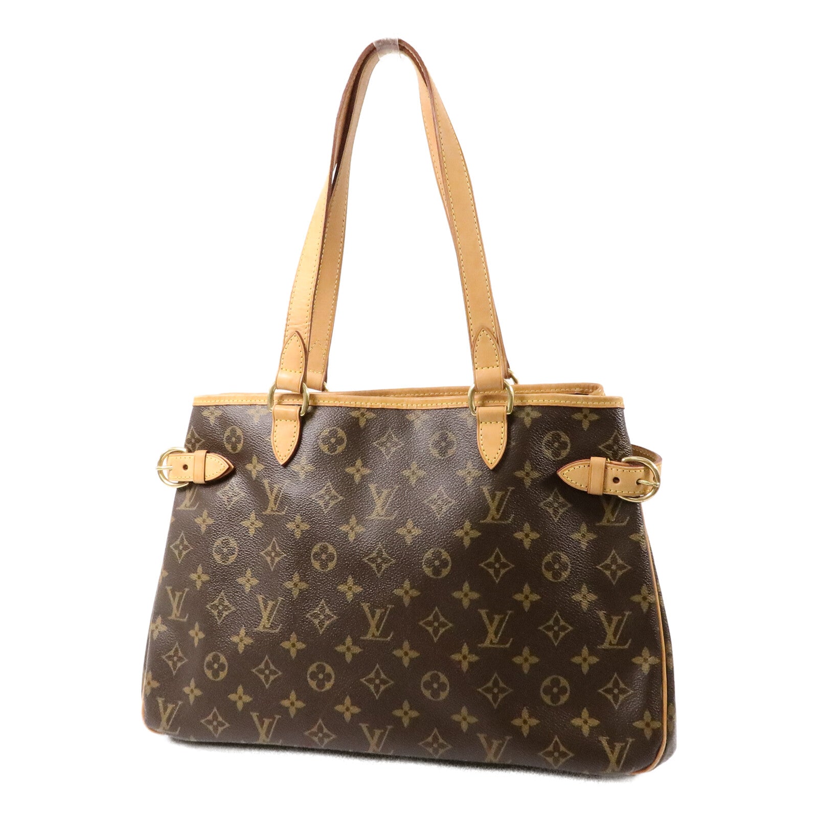 LOUIS VUITTON Monogram Batignolles Horizontal金扣肩背袋