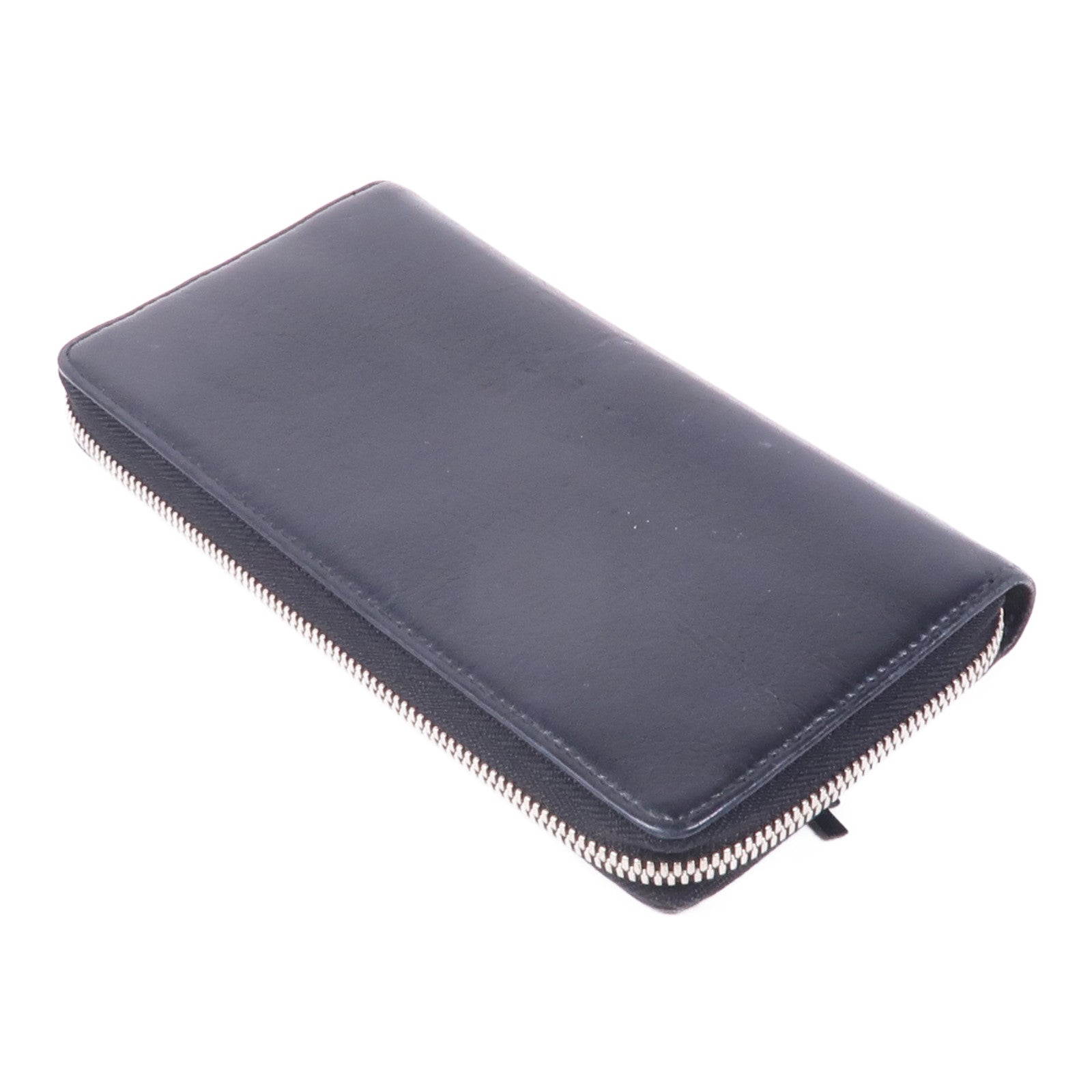 BALENCIAGA 牛皮皮革Long Wallet銀扣長錢包