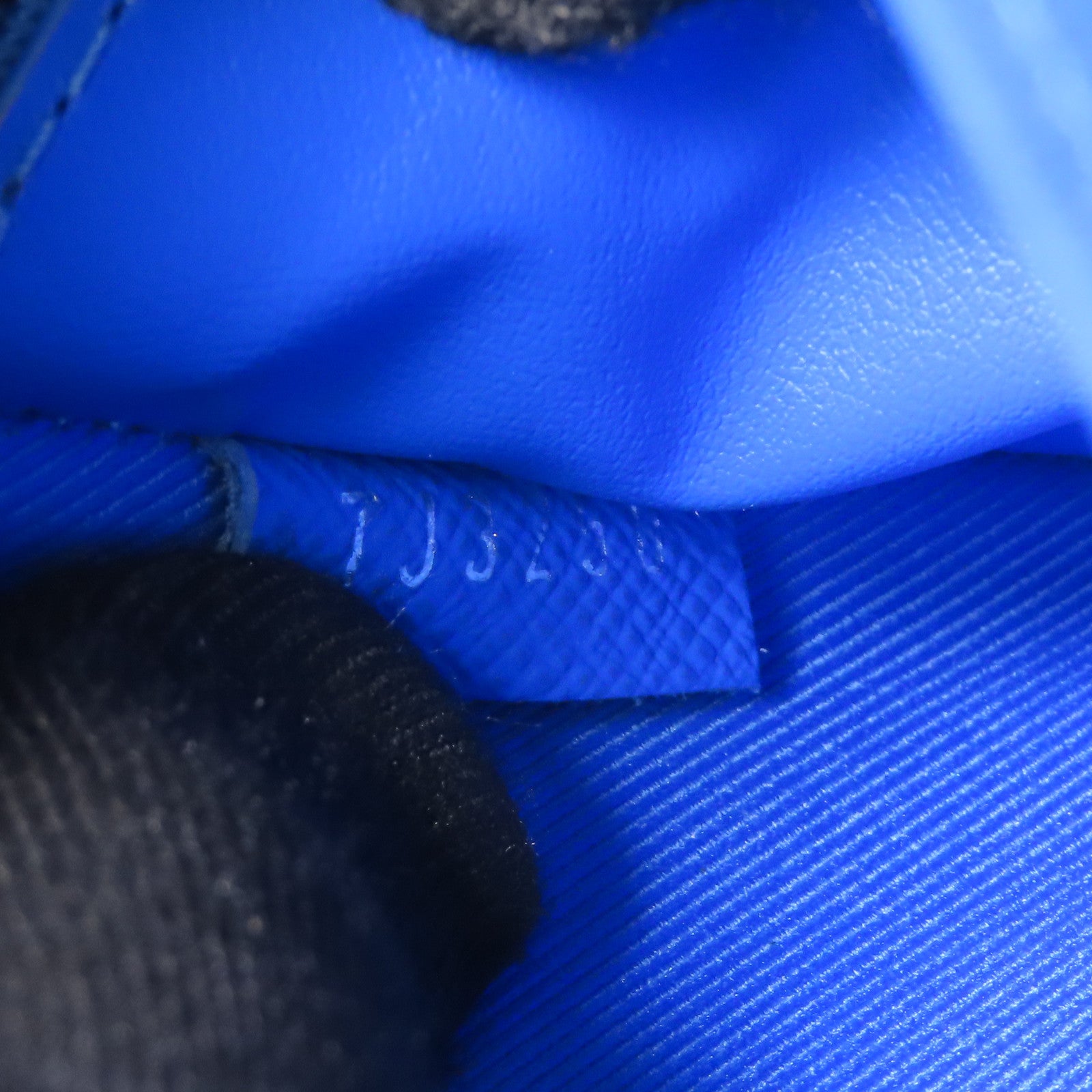 LOUIS VUITTON LV SHW Soft Trunk Wallet Shoulder Bag M45432 Monogram Clouds Blue