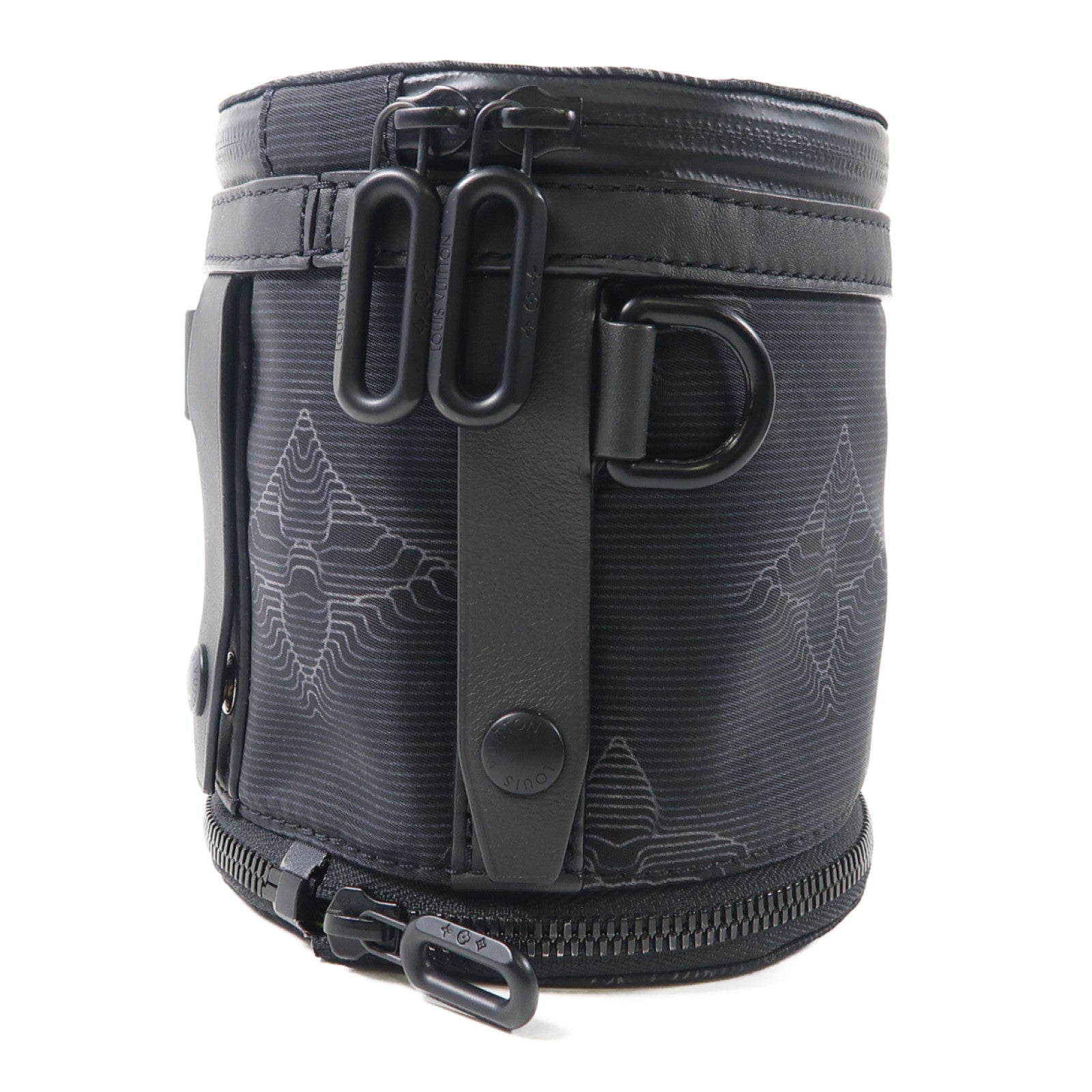 LOUIS VUITTON 【激減優惠】尼龍Expandable Polochon肩背袋黑色