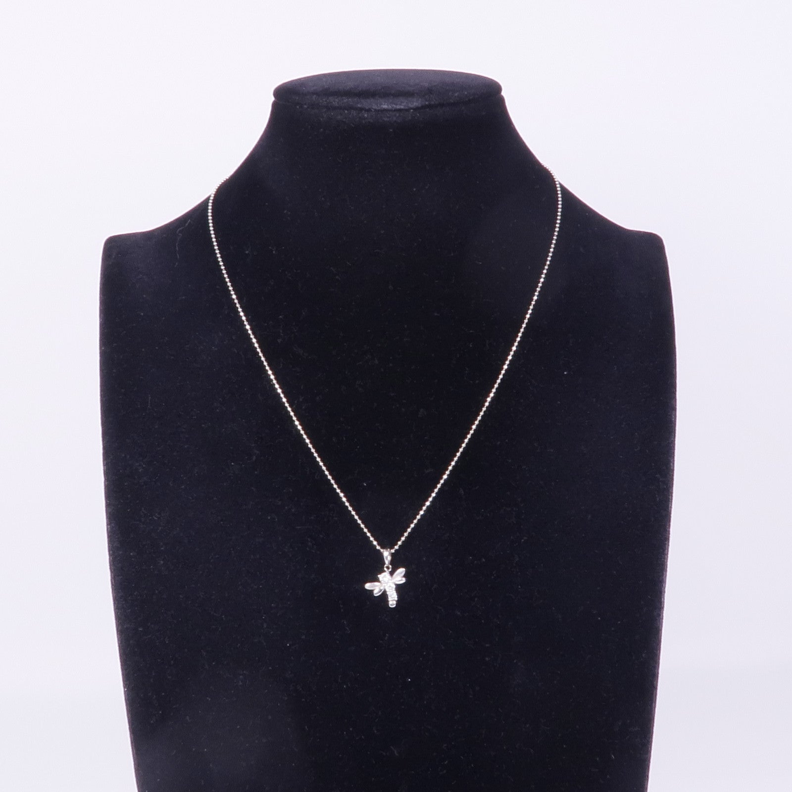 JEWELRY 18K白金Diamond Necklace鑽石項鍊