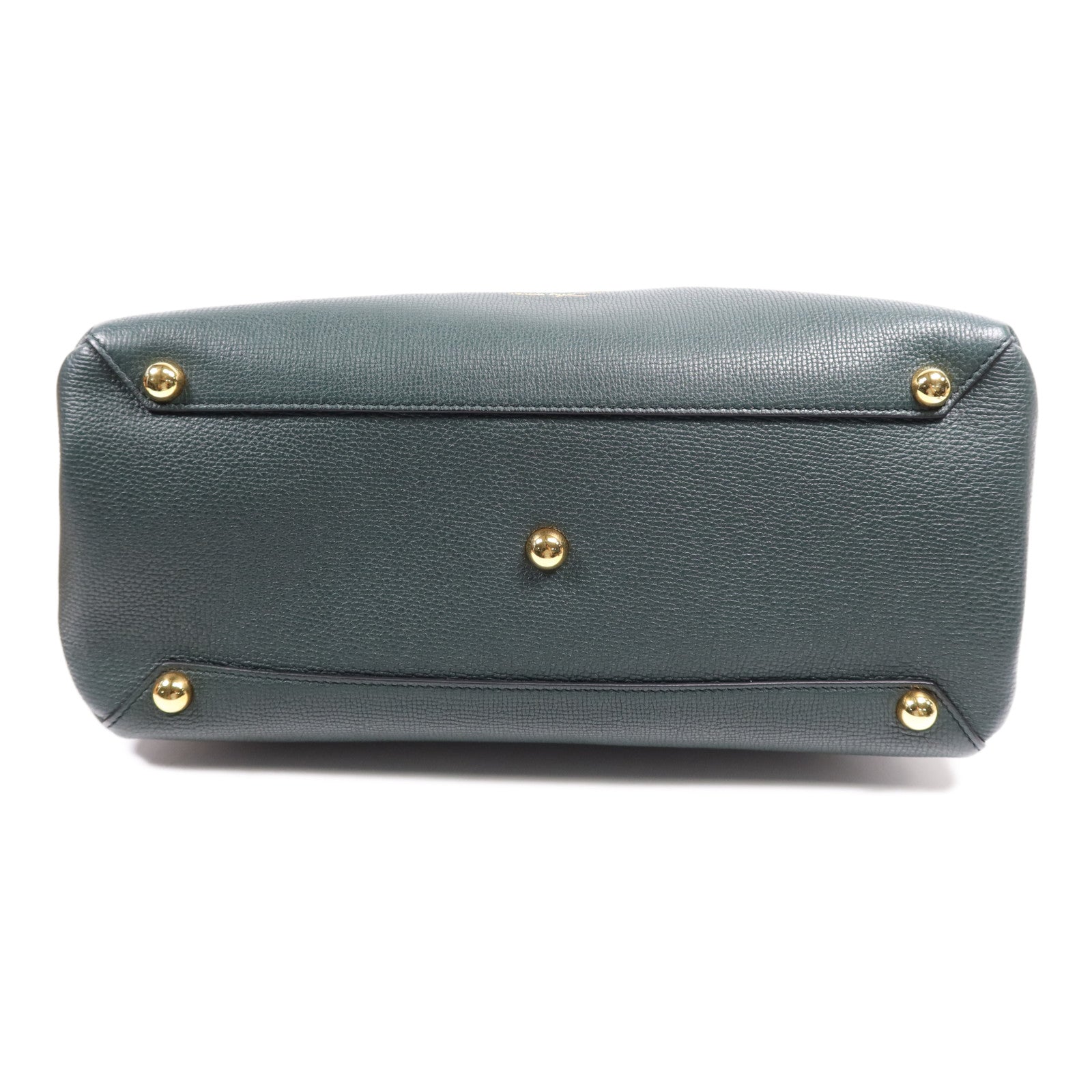 BURBERRY 牛皮皮革Shoulder Bag金扣手挽肩背兩用袋