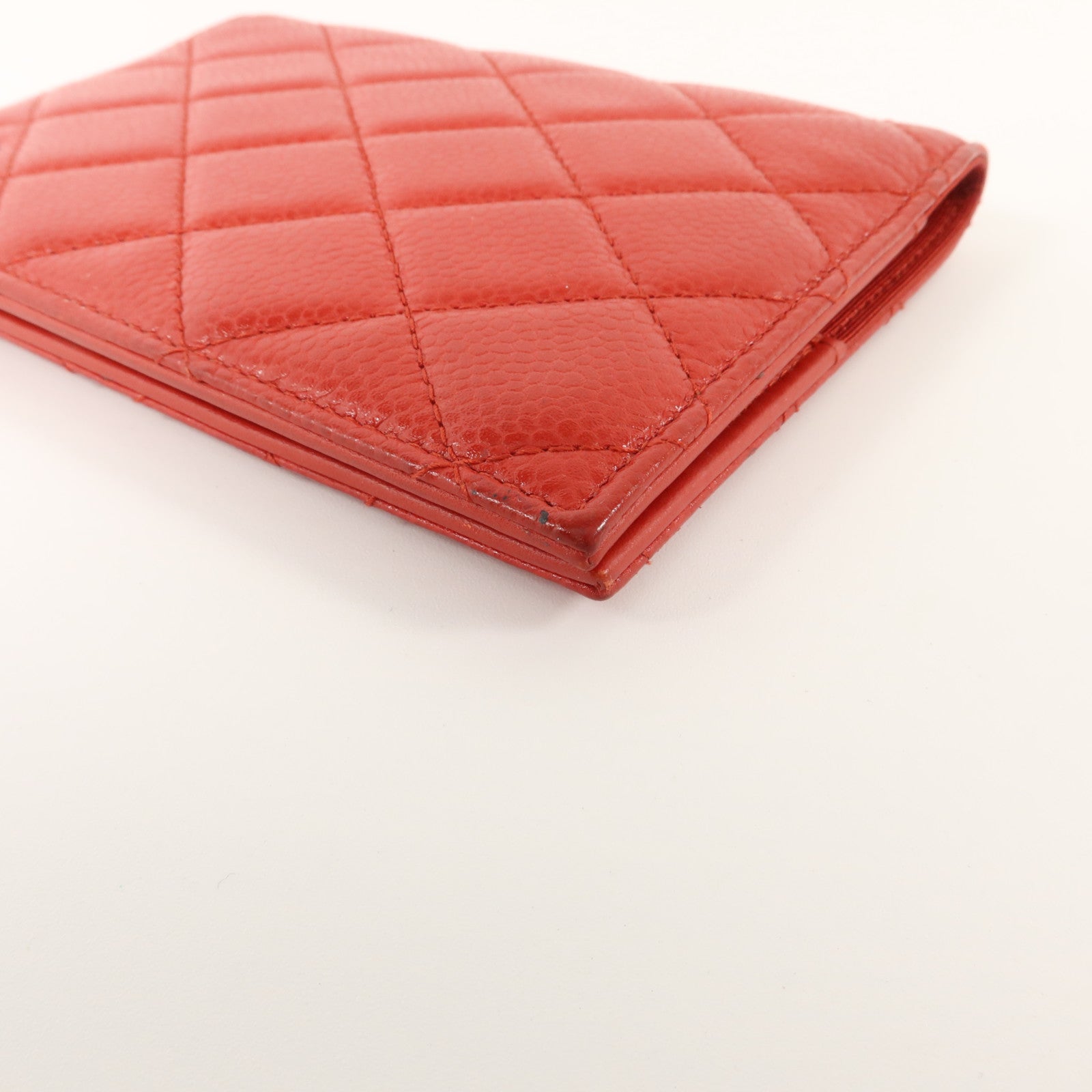 CHANEL 牛皮皮革Passport Case護照套