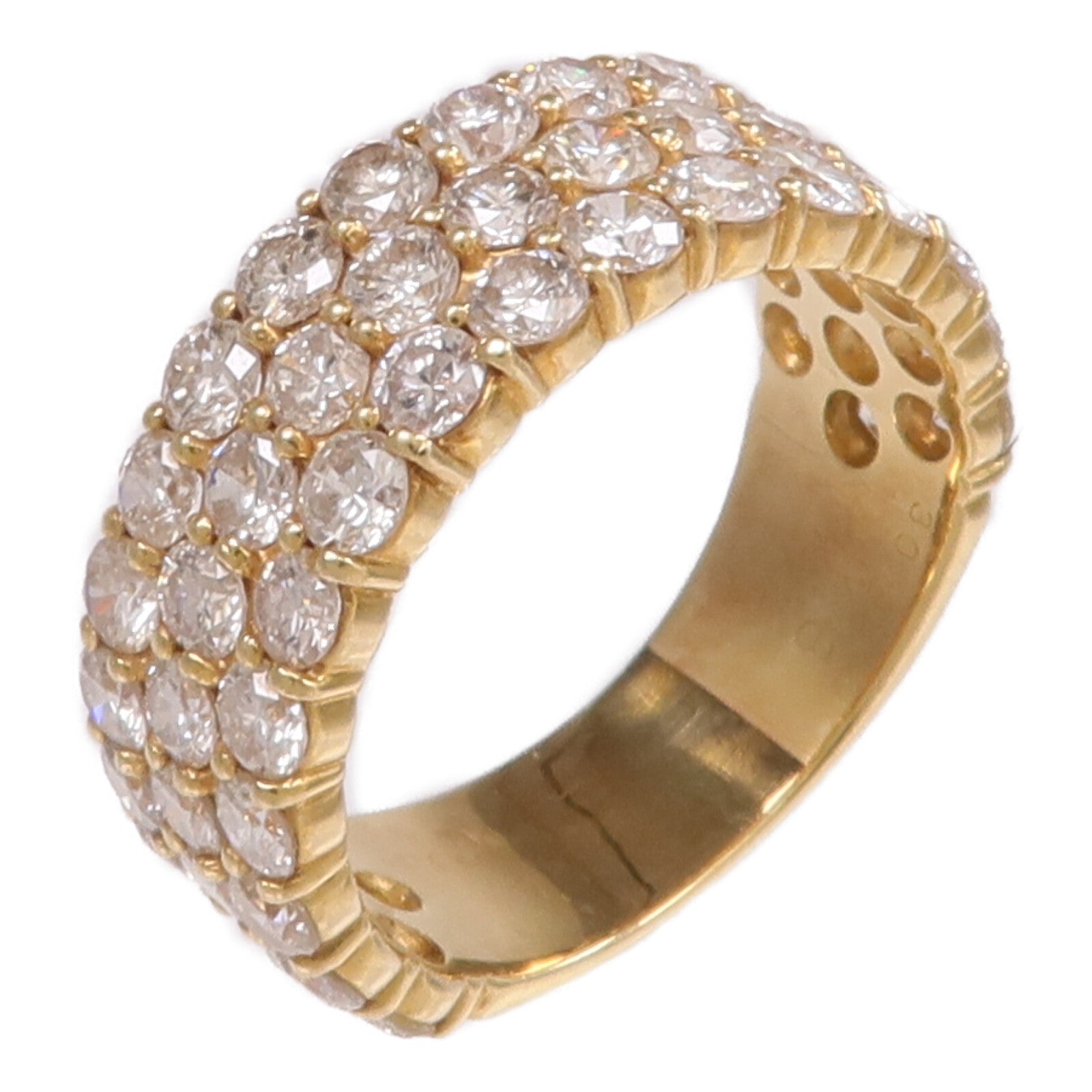JEWELRY 18K黃金Diamond Ring鑽石戒指