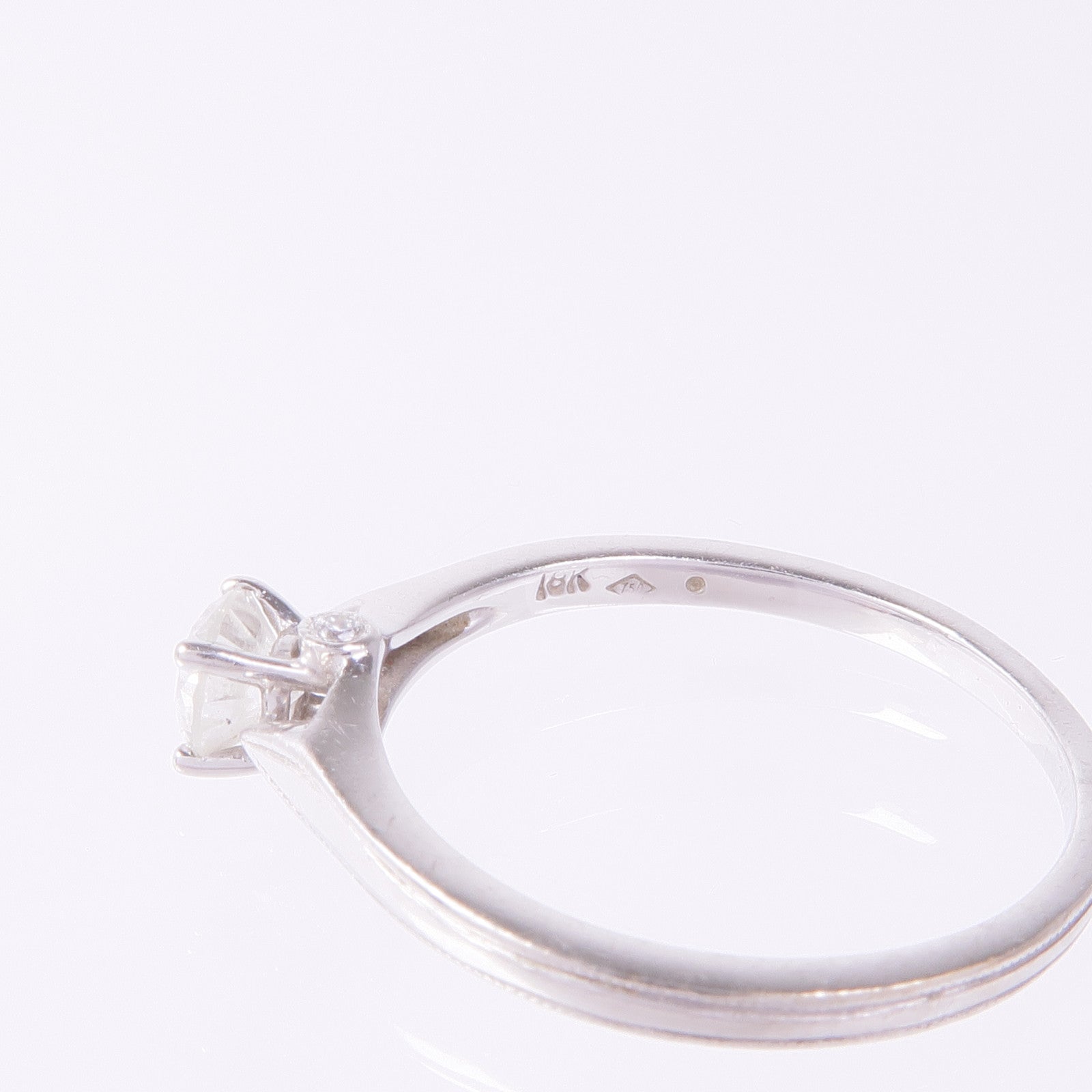 JEWELRY 18K白金Diamond Ring鑽石戒指US#6.5