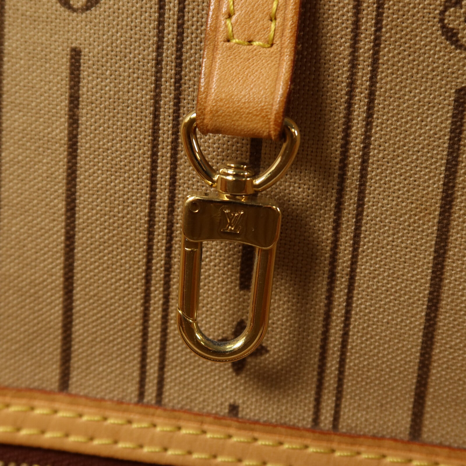 LOUIS VUITTON Monogram Neverfull MM手挽袋