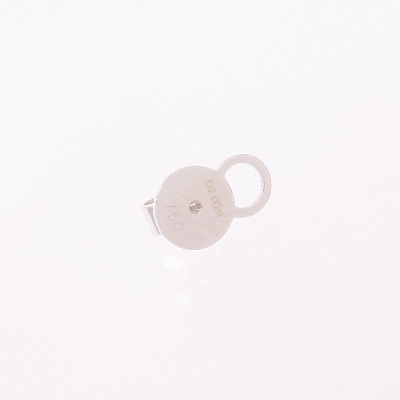 JEWELRY 18K白金Diamond Earrings鑽石耳環