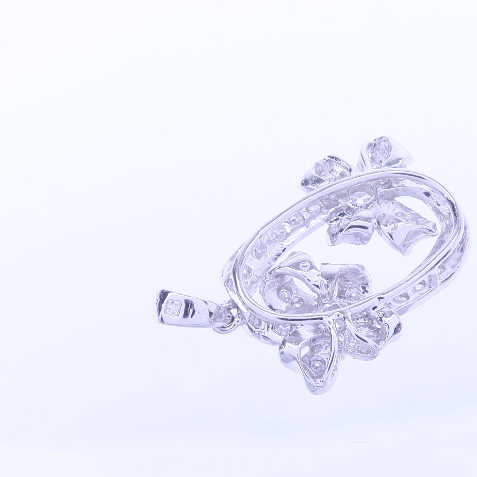 JEWELRY 18K白金/鑽石Diamond Top吊墜