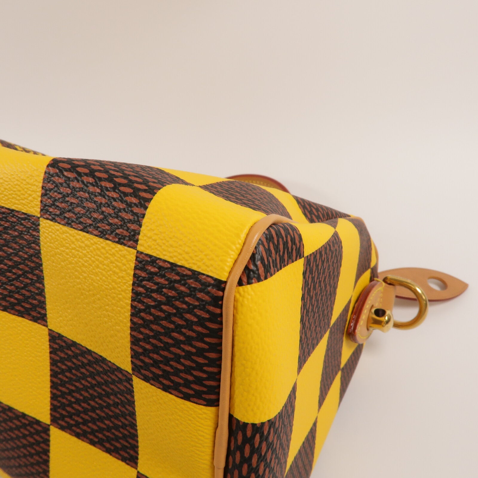 LOUIS VUITTON Damier Pop Speedy Bandouliere 25 Damier Pop手挽肩背兩用袋