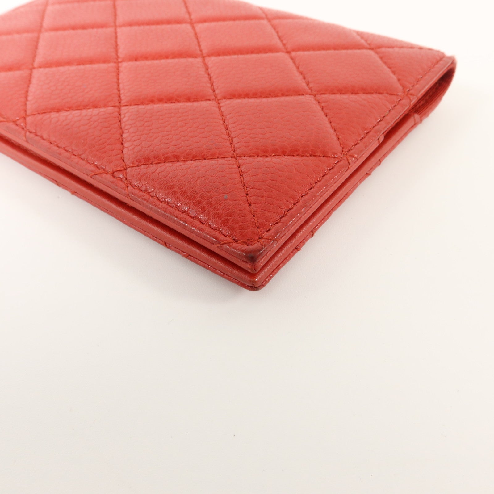 CHANEL 牛皮皮革Passport Case護照套