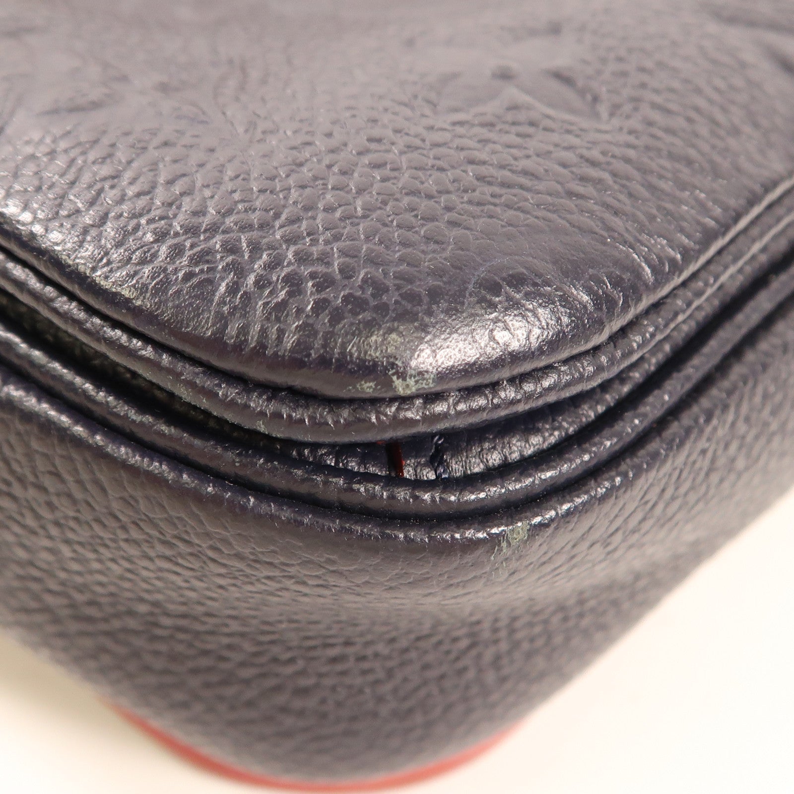 LOUIS VUITTON Monogram Empreinte Pochette Metis金扣手挽肩背兩用袋