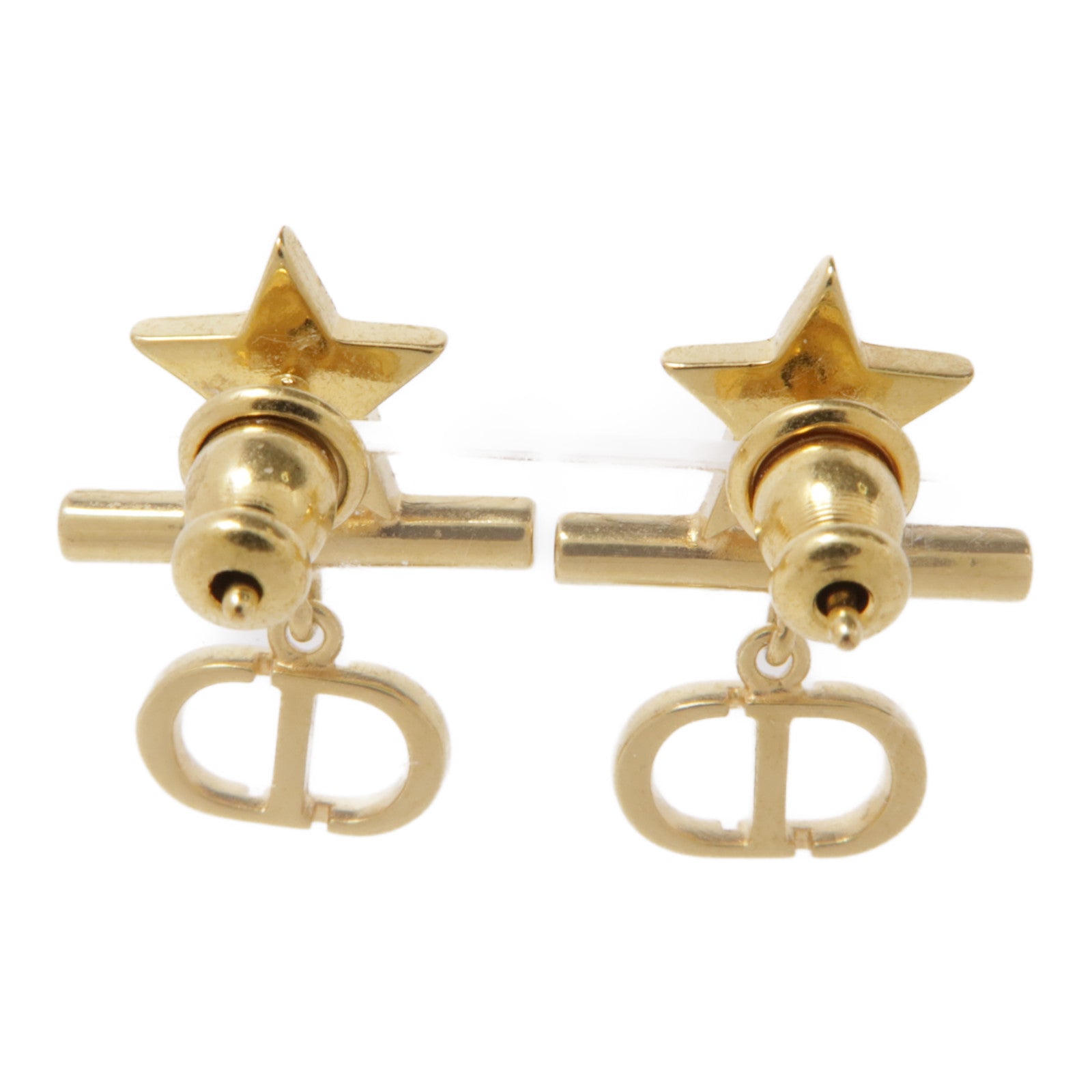 Dior 金屬Petit CD Earring耳環