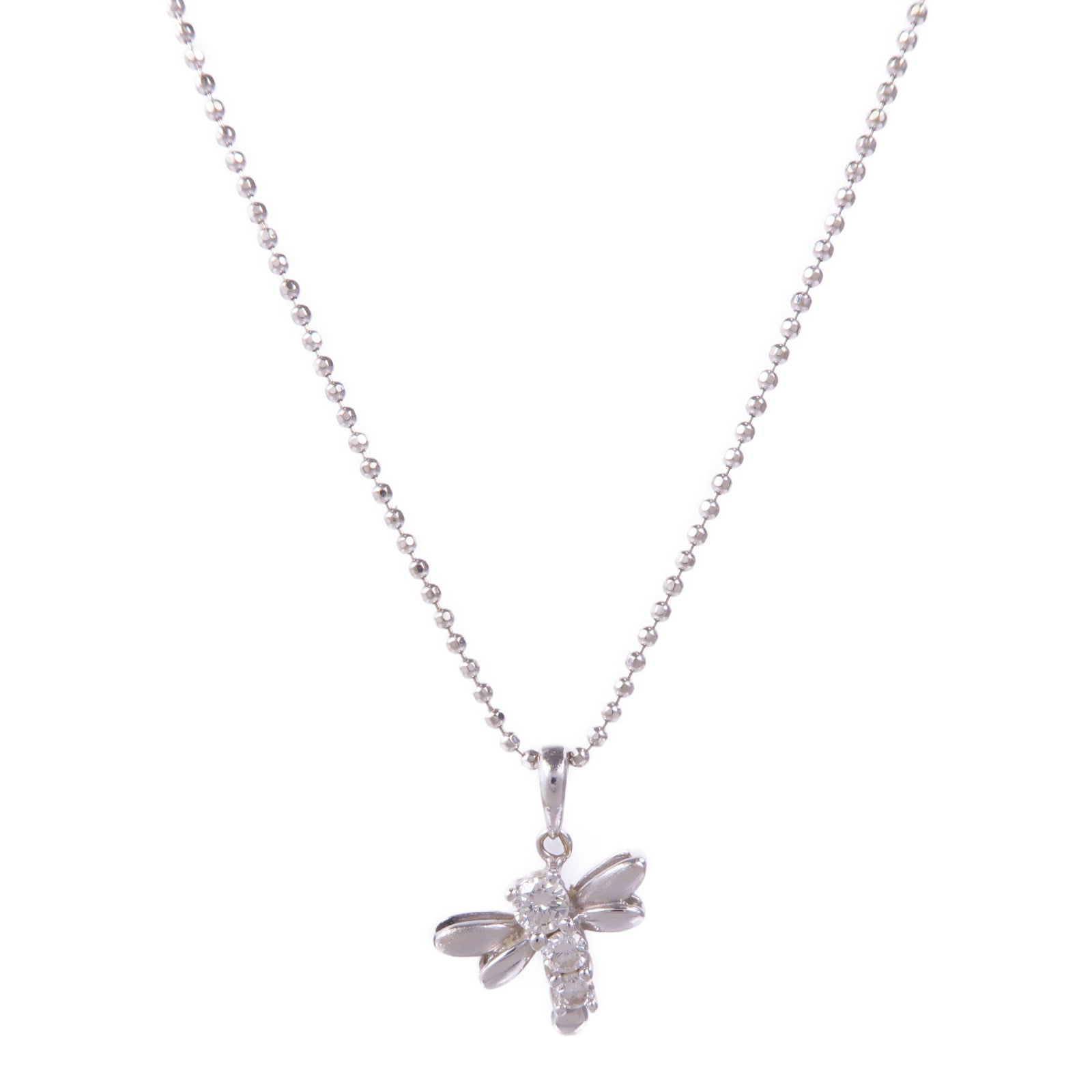 JEWELRY 【激減優惠】18K白金Diamond Necklace鑽石項鍊
