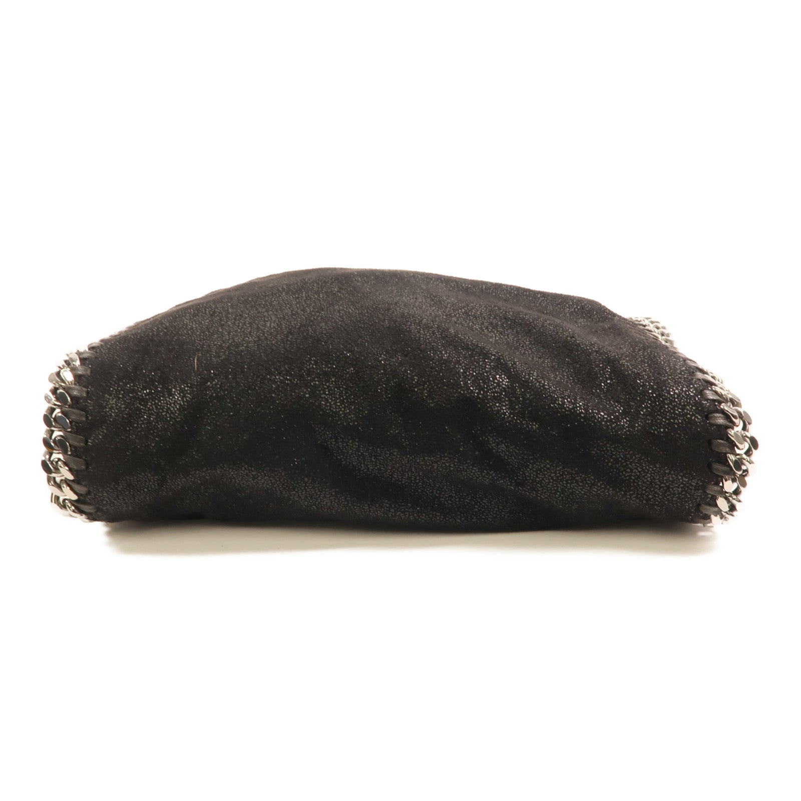 SELECTION Stella Mccartney Shaggy Deer聚酯纖維Falabella Bag銀扣手挽肩背兩用袋