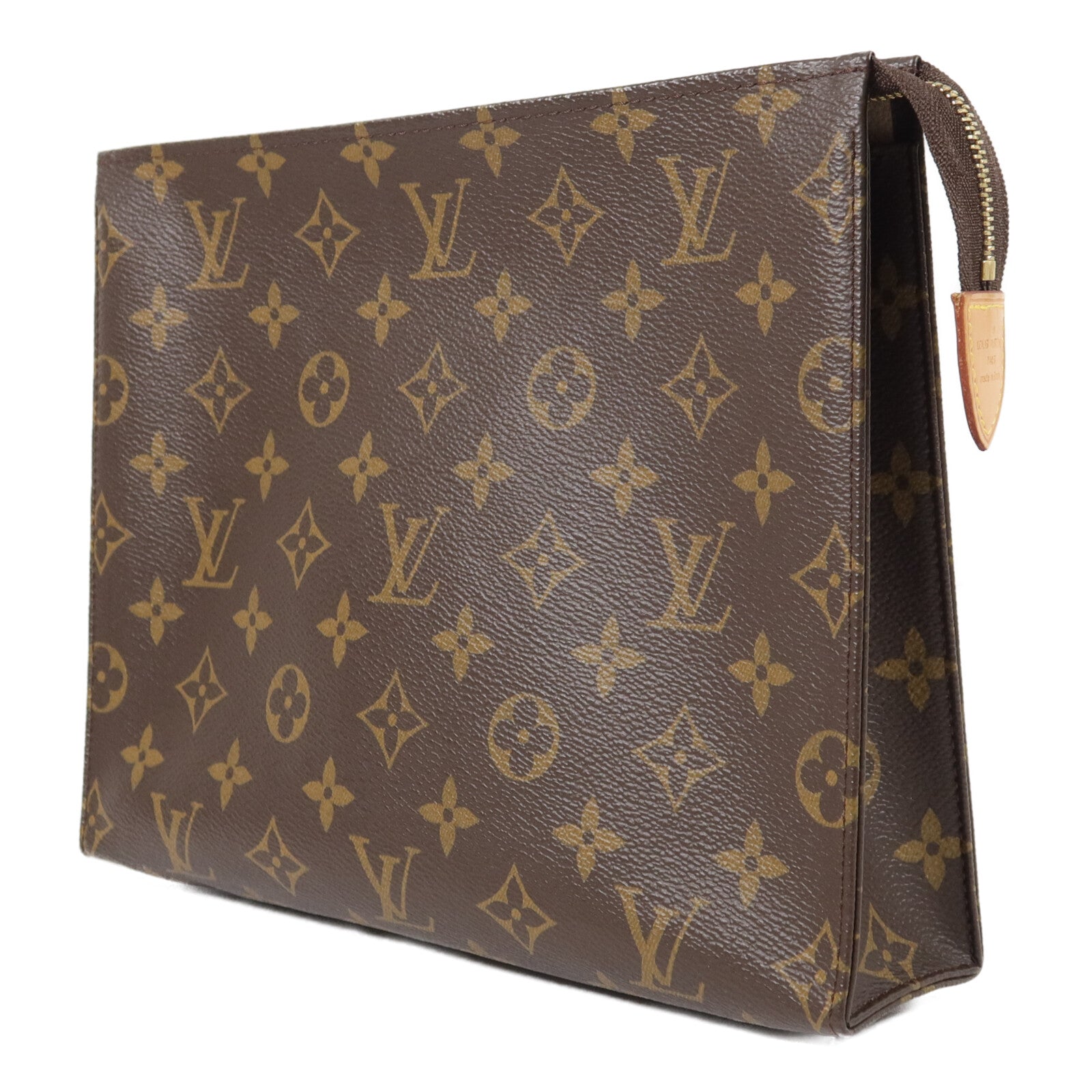 LOUIS VUITTON Monogram Poche Toilette手拿包