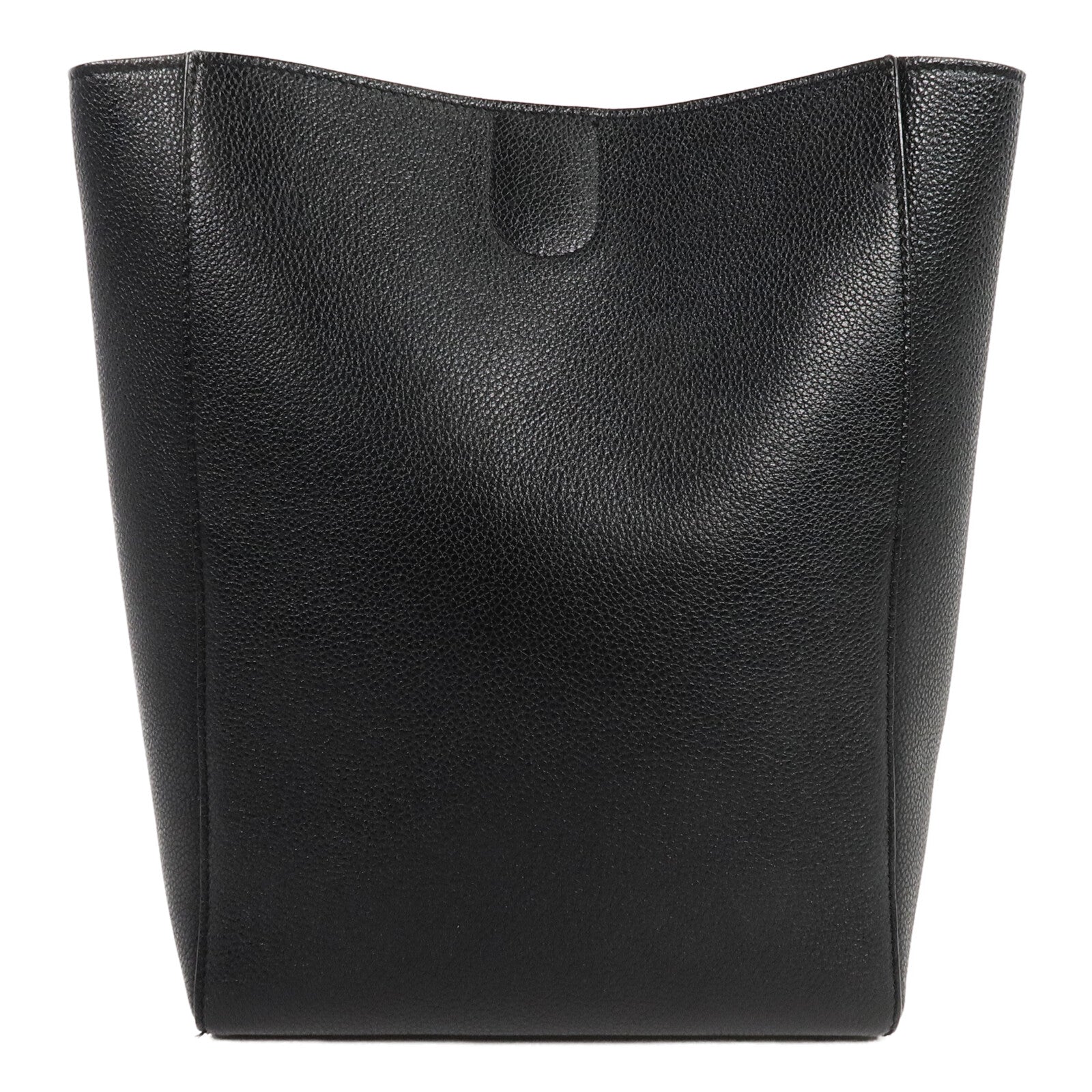 CELINE 牛皮皮革Sangle Bucket Small肩背袋