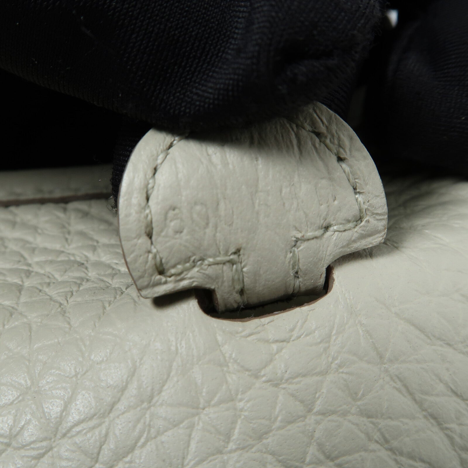 HERMES Clemence皮革Evelyne TPM肩背袋Beton