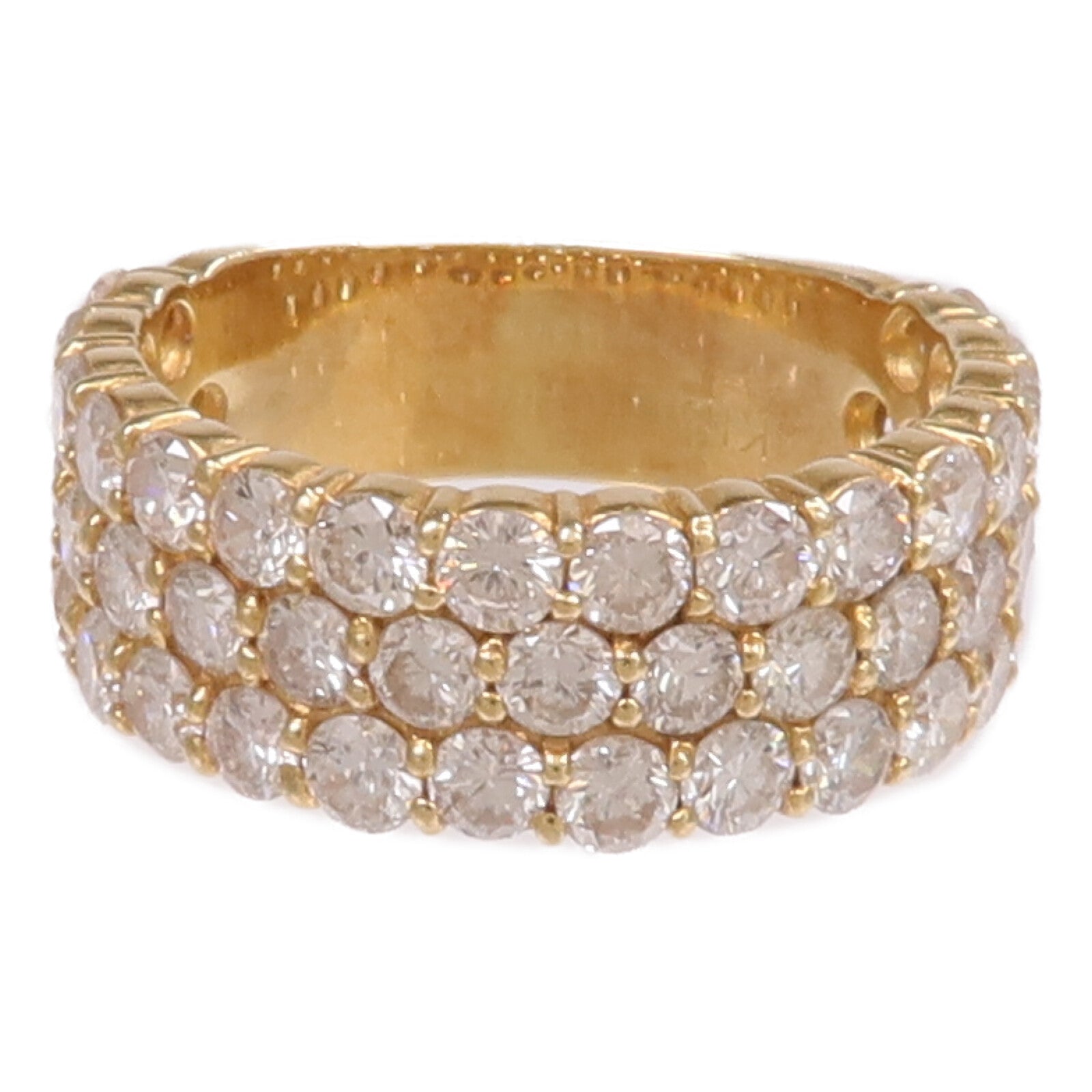 JEWELRY 18K黃金Diamond Ring鑽石戒指