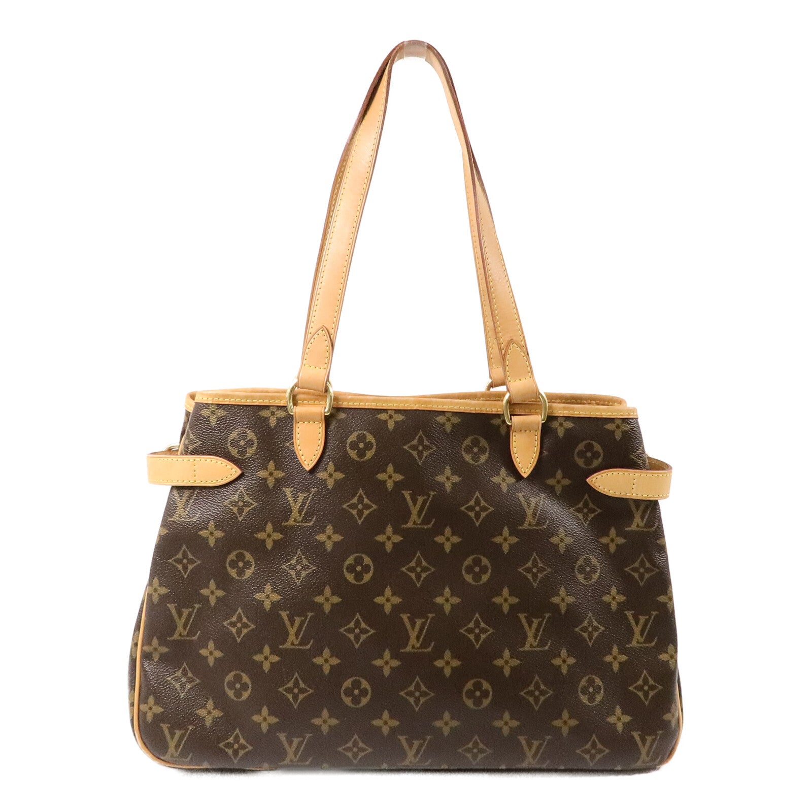 LOUIS VUITTON Monogram Batignolles Horizontal金扣肩背袋