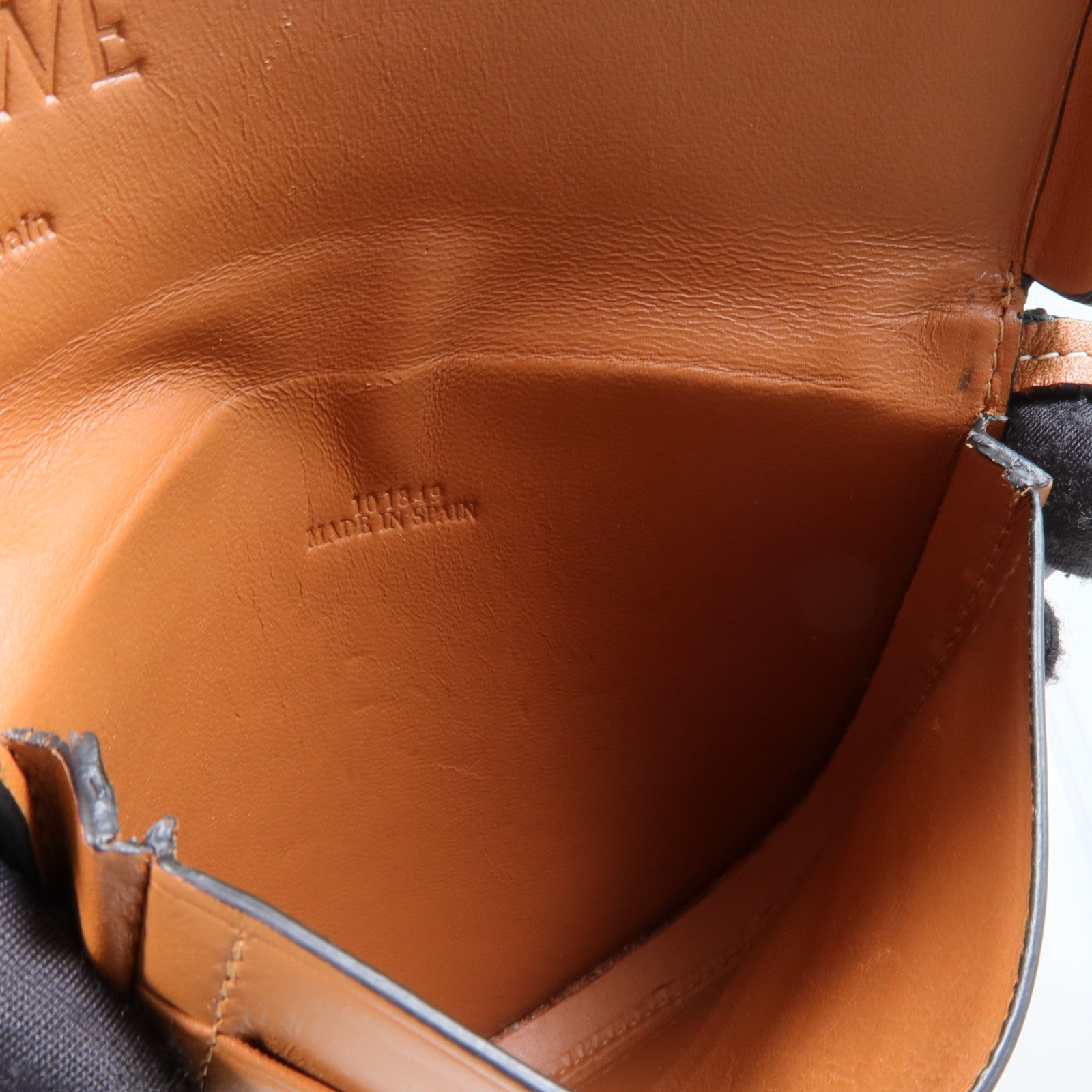 LOEWE 牛皮皮革Heel Pouch Mini肩背袋