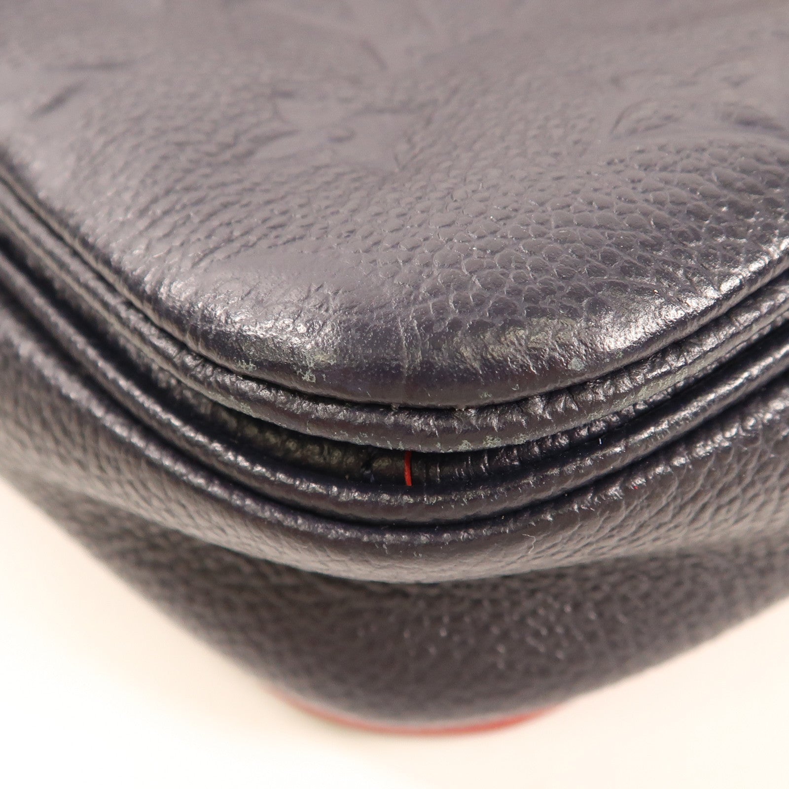 LOUIS VUITTON Monogram Empreinte Pochette Metis金扣手挽肩背兩用袋
