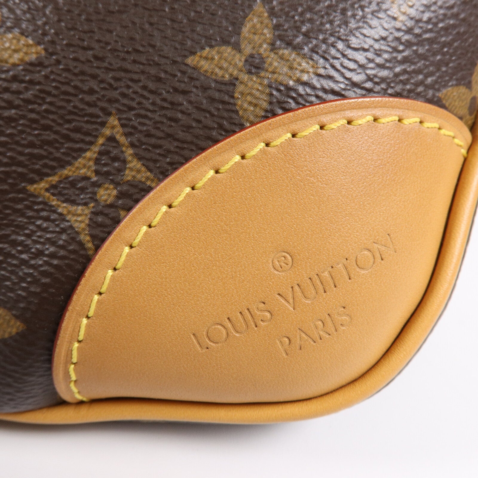 LOUIS VUITTON Monogram Boulogne PM手挽肩背兩用袋