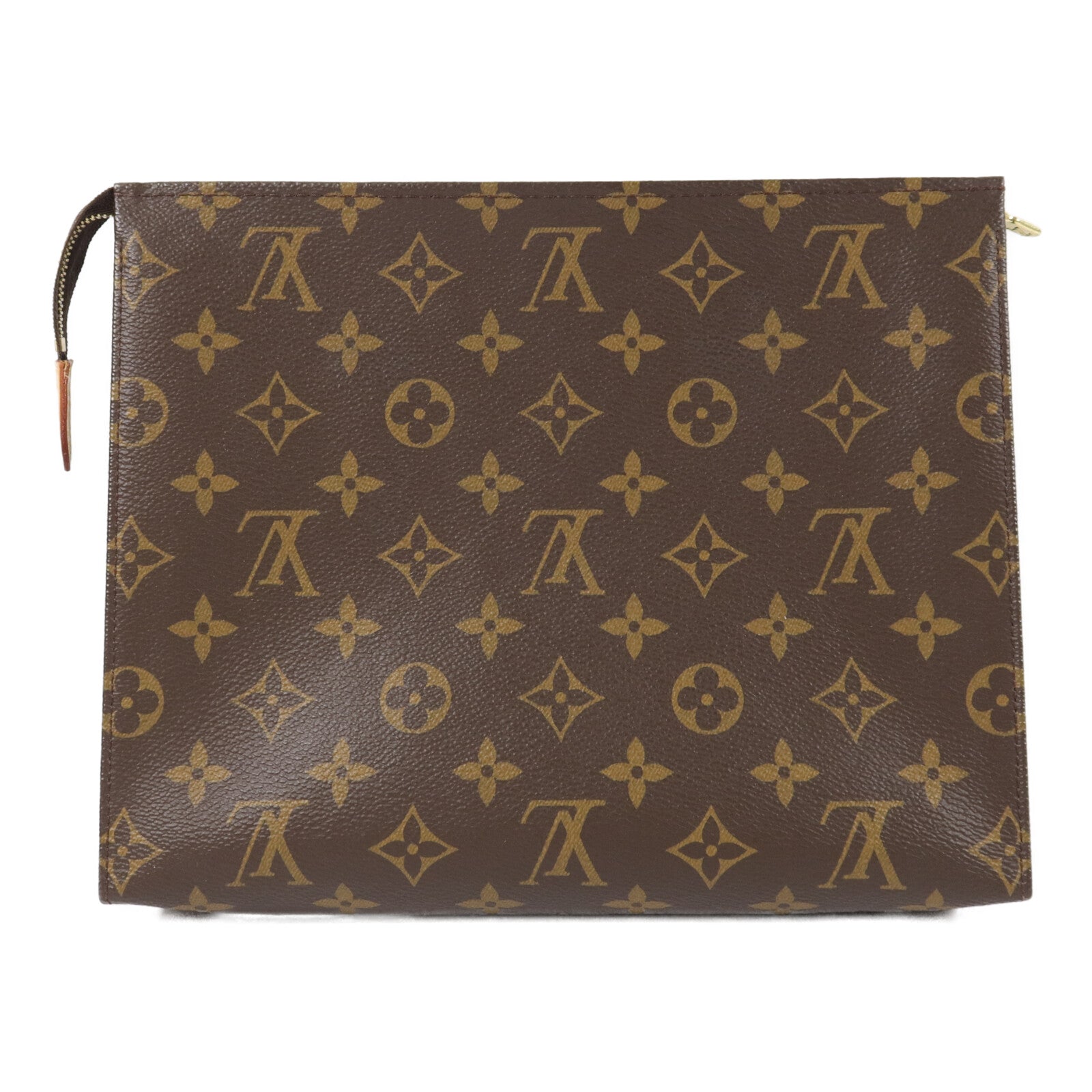 LOUIS VUITTON Monogram Poche Toilette手拿包