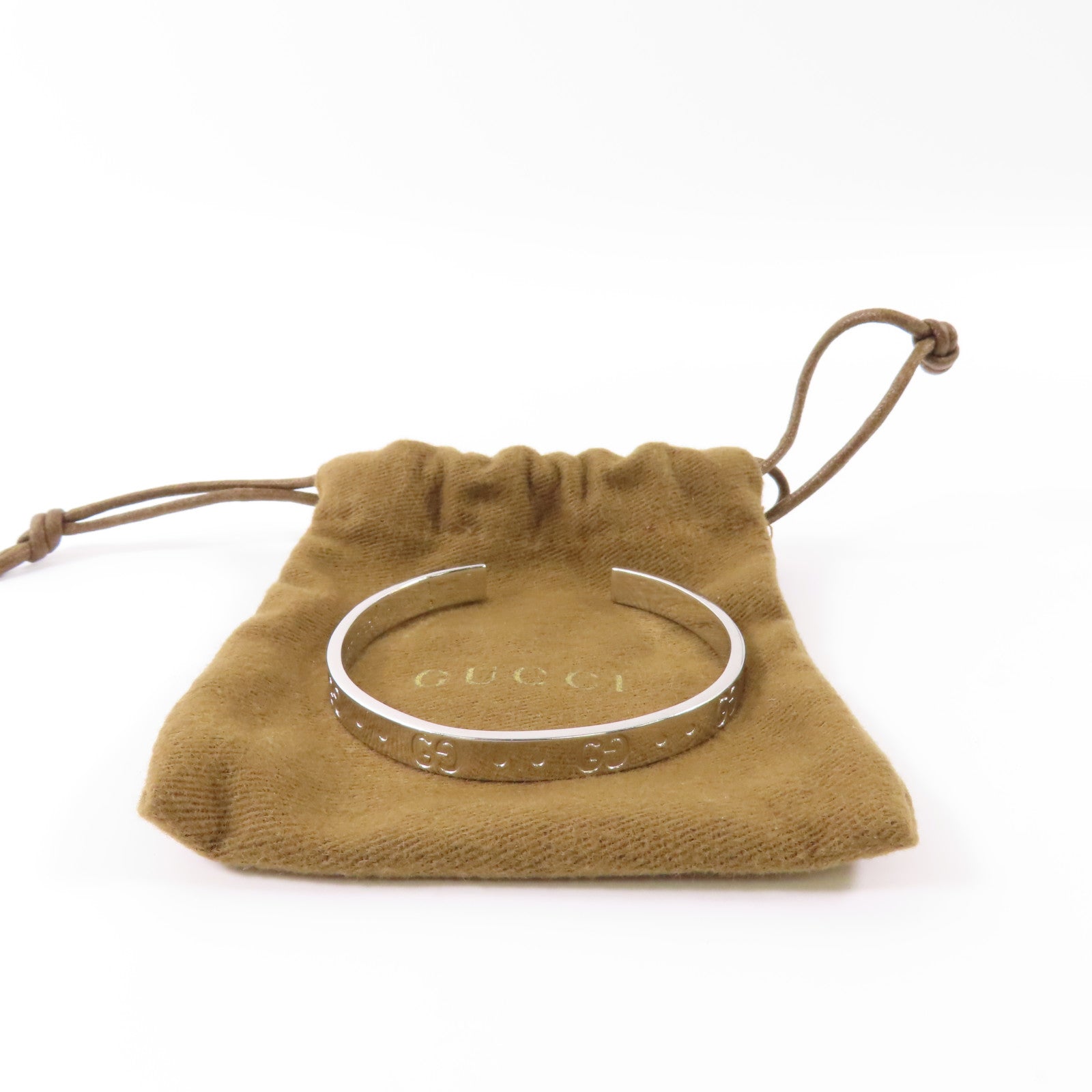 GUCCI 925純銀Bracelet手鐲