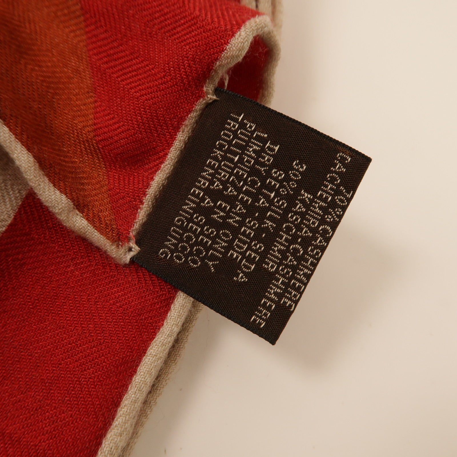 HERMES 羊絨Scarf圍巾