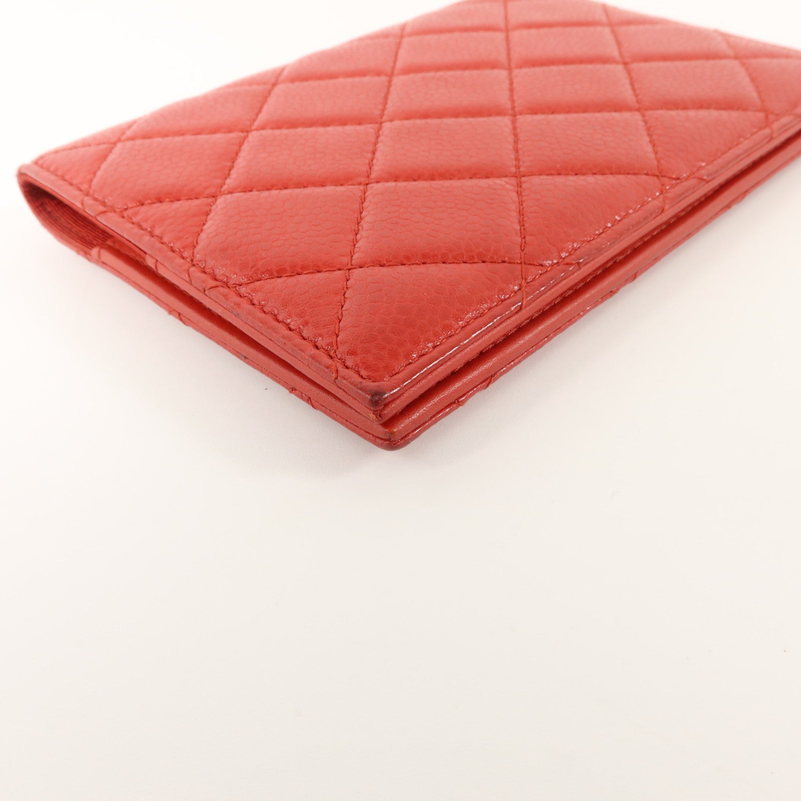 CHANEL 牛皮皮革Passport Case護照套