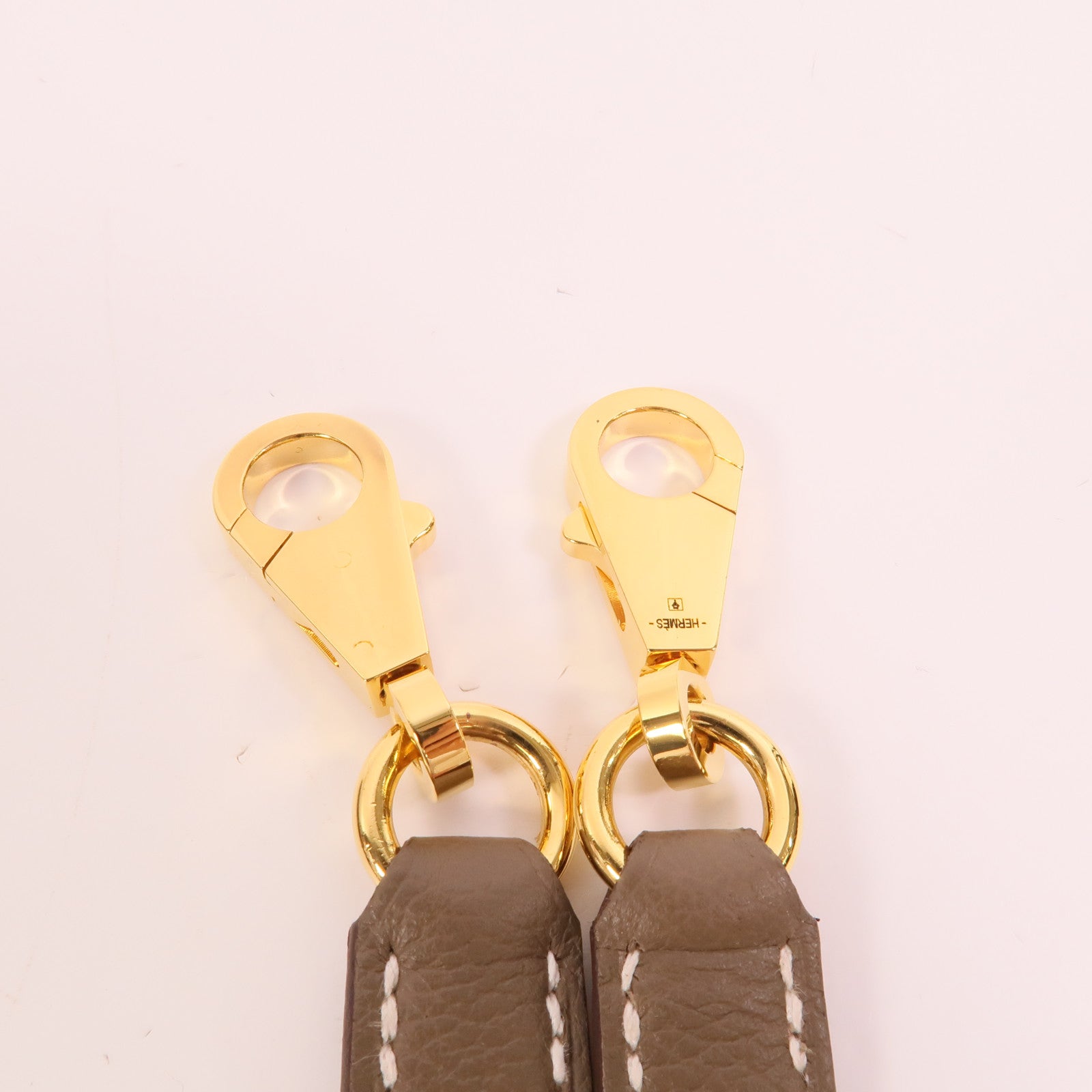 HERMES Evercolor皮革Bolide 25手挽肩背兩用袋Etoupe