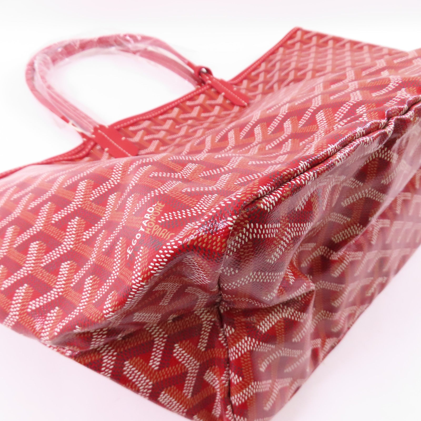 GOYARD 塗層帆布Saint Louis PM肩背袋/手挽袋