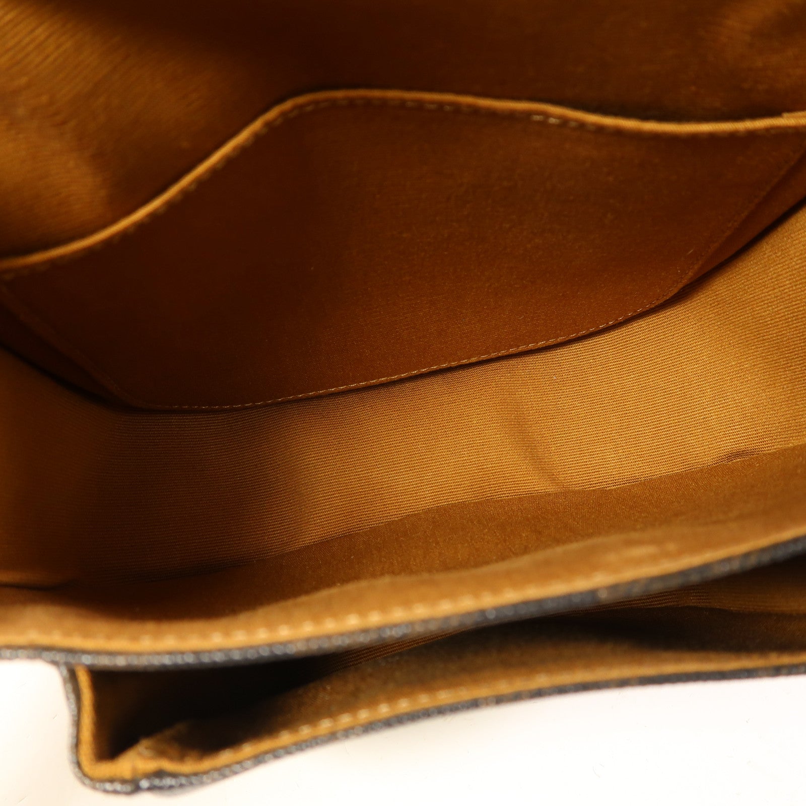 CELINE 塗層帆布Folco金扣肩背袋