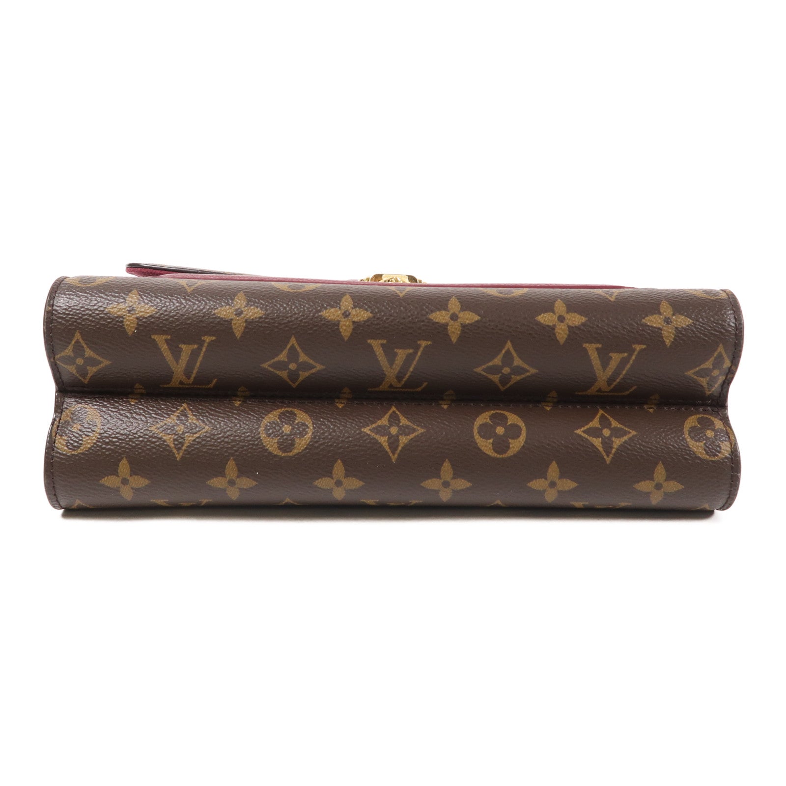 LOUIS VUITTON LV GHW Victoire Chain Shoulder Bag AH0197 Monogram Brown