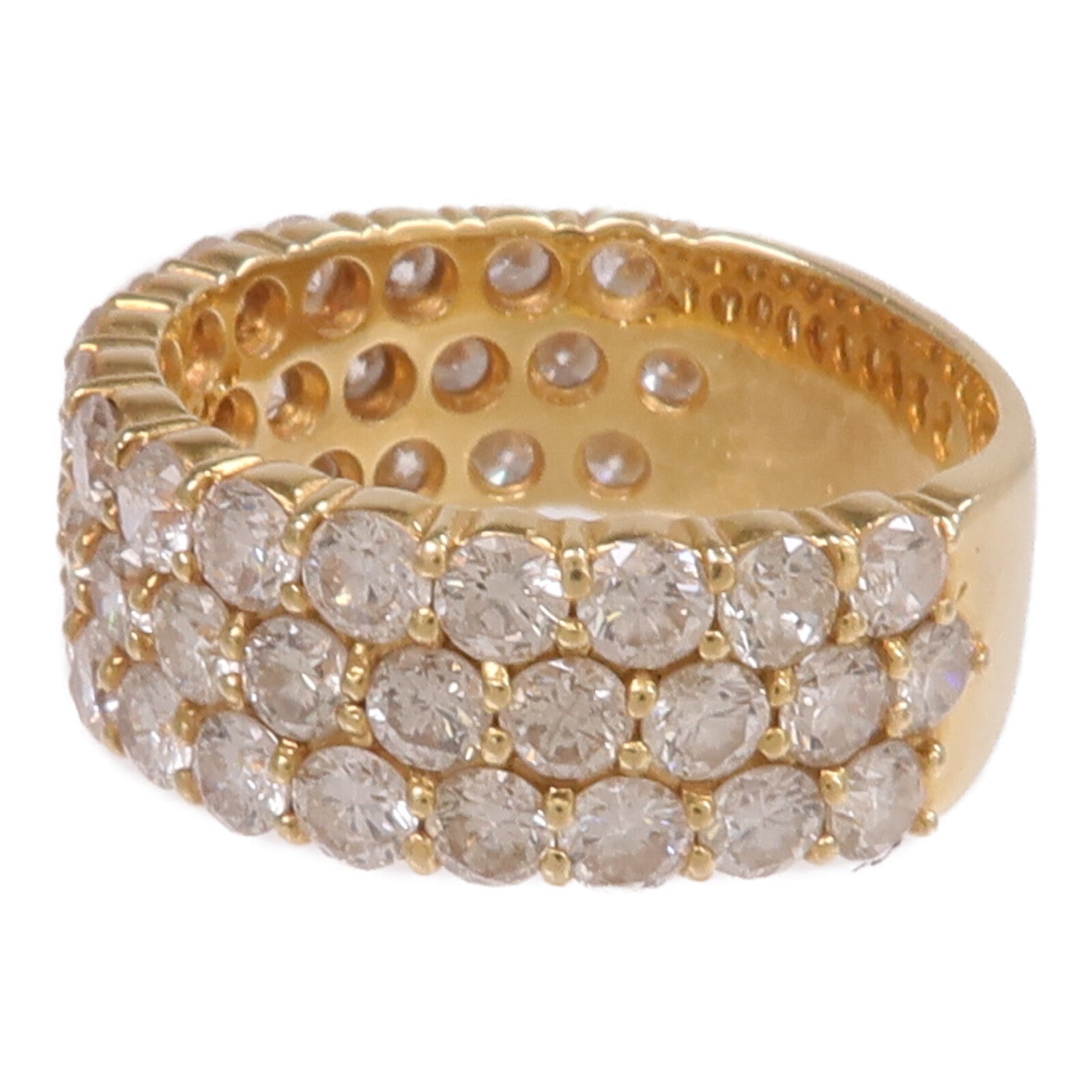 JEWELRY 18K黃金Diamond Ring鑽石戒指