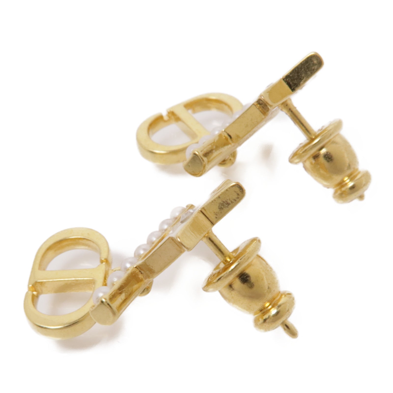 Dior 金屬Petit CD Earring耳環