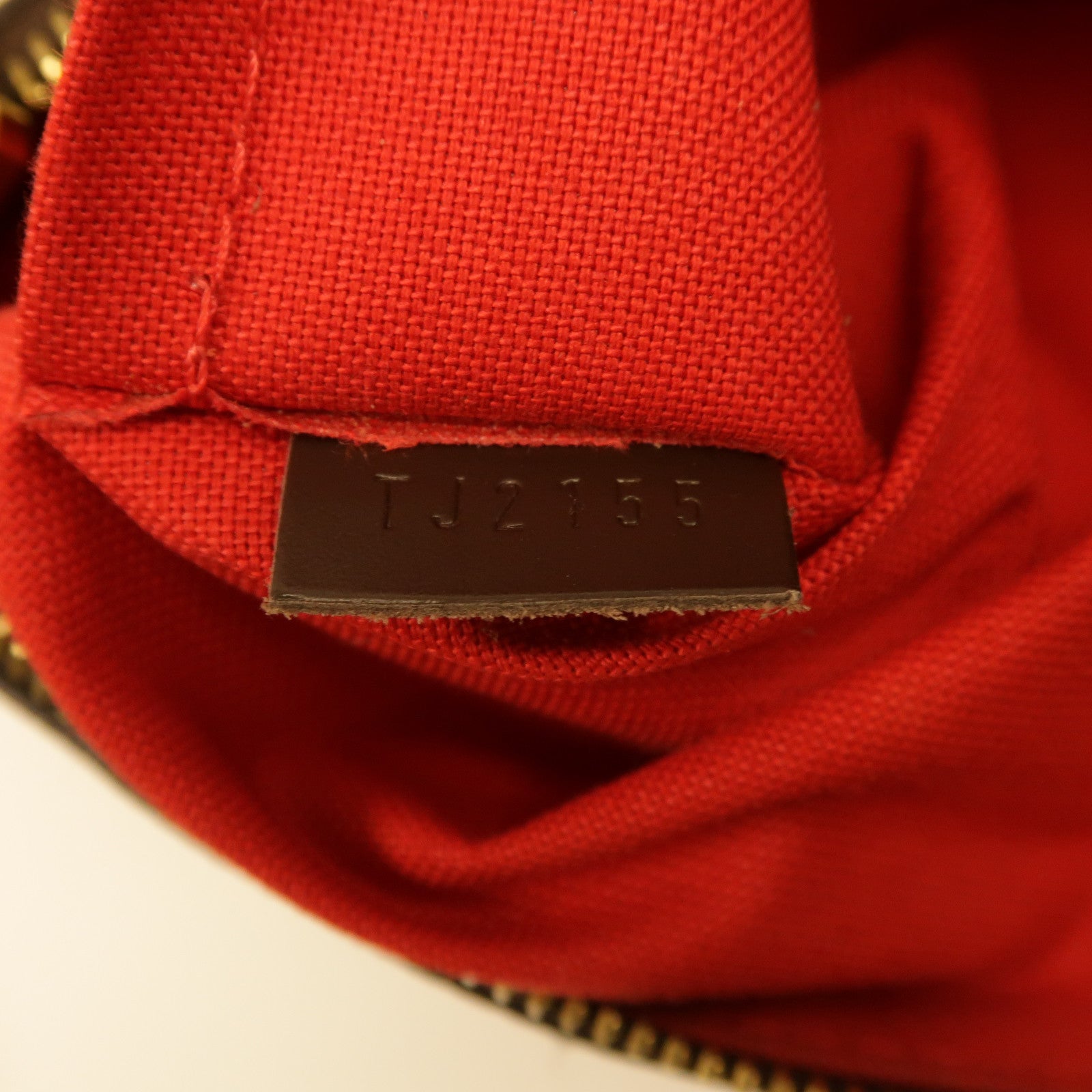LOUIS VUITTON Damier Siena MM金扣手挽肩背兩用袋啡色
